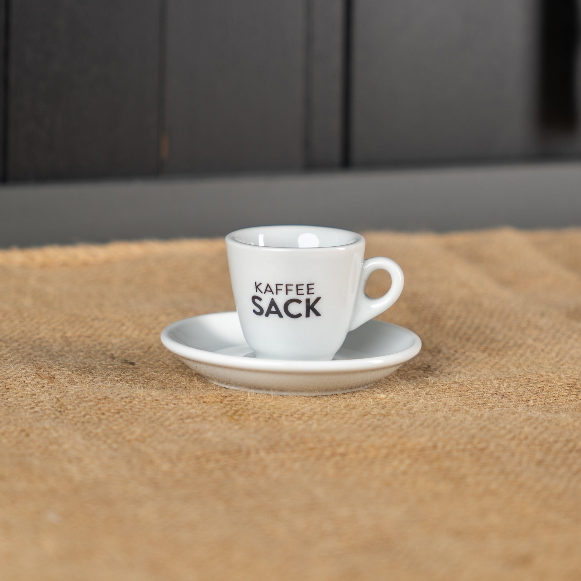 Espressotasse + Untertasse
