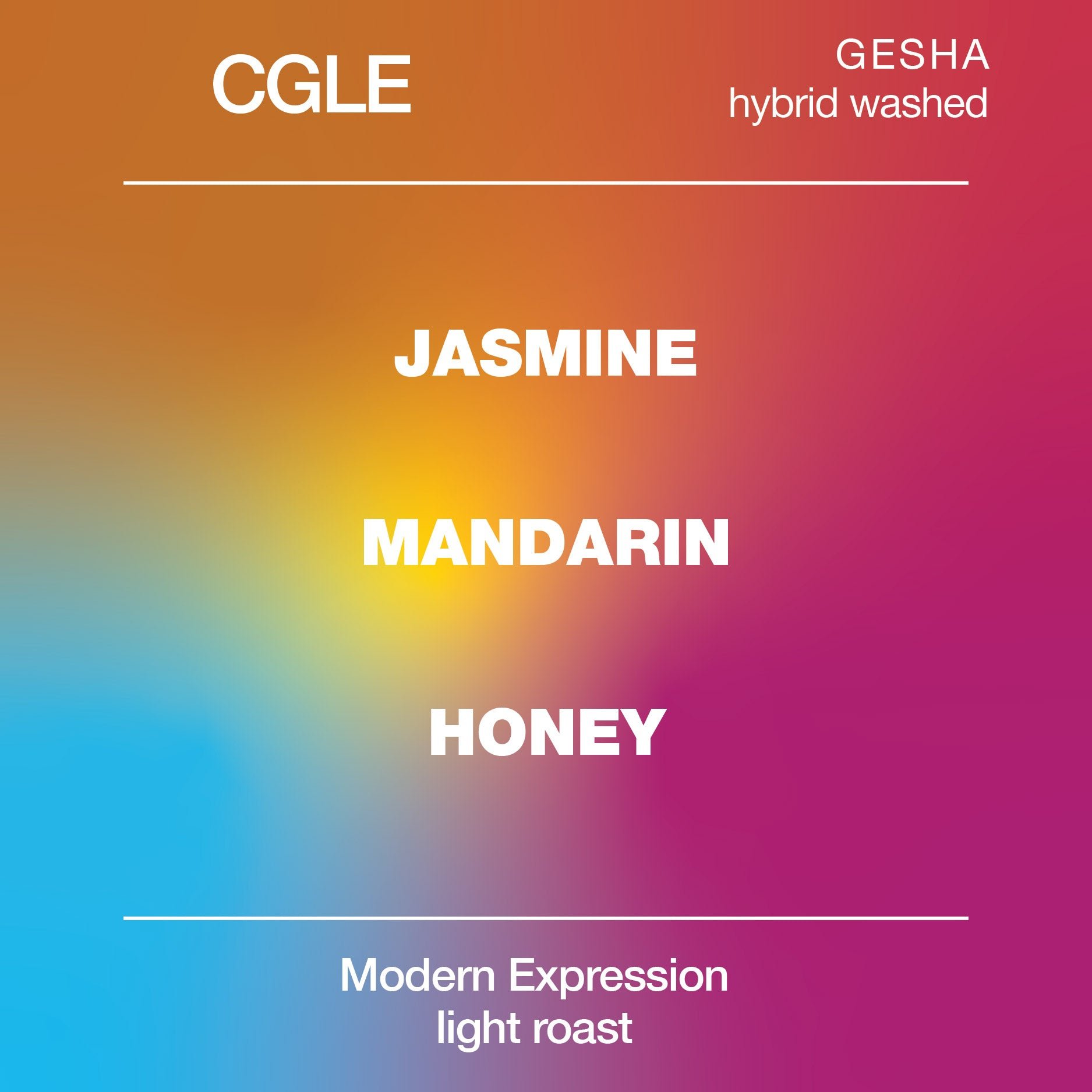 CGLE Gesha Hybrid Washed