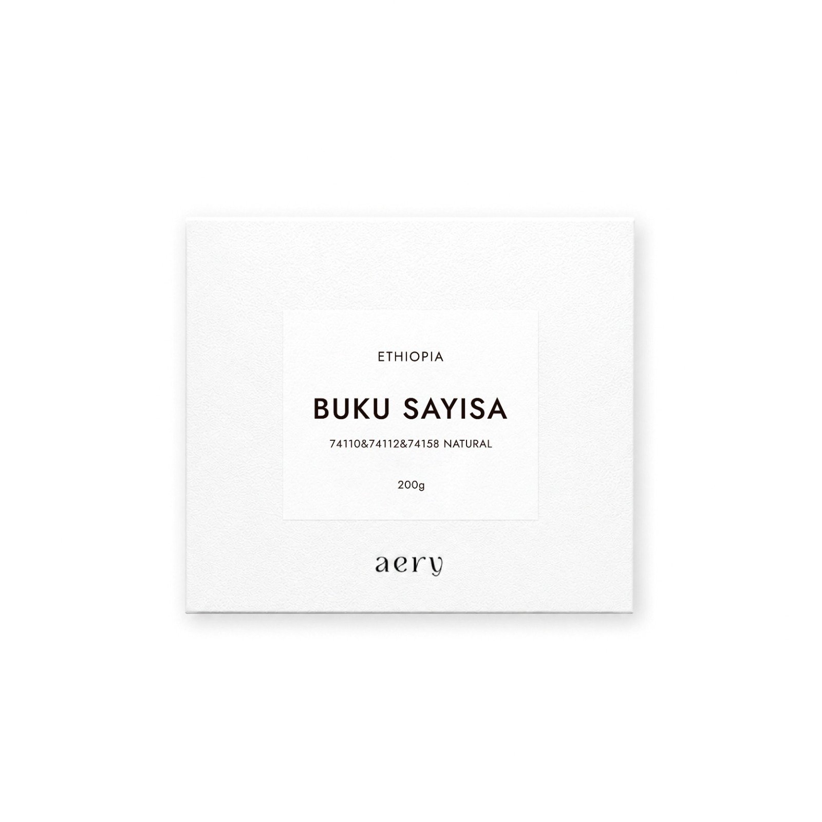Ethiopia Guji Buku Sayisa G1 Natural