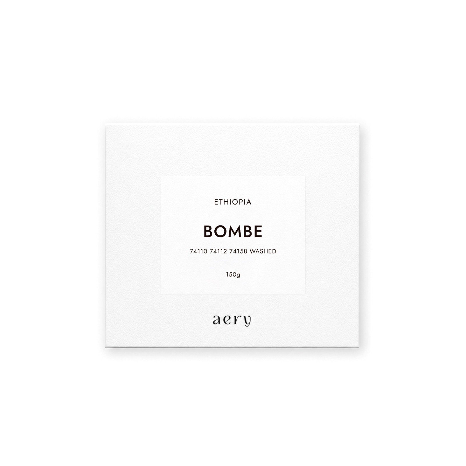 Ethiopia Bombe 74110 74112 74158 Washed