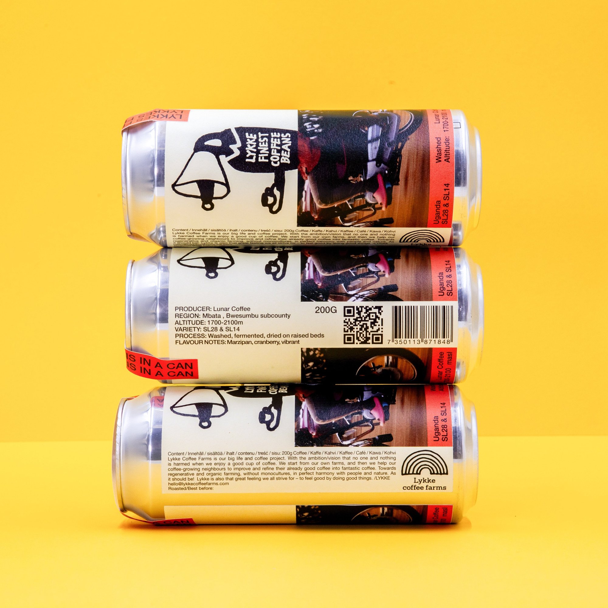 LYKKE CAN - UGANDA MBATA WASHED
