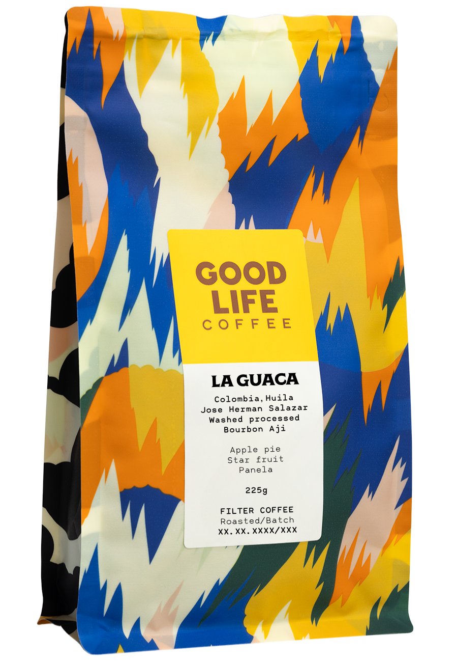 LA GUACA, BOURBON AJI, KOLUMBIA - SUODATINKAHVI