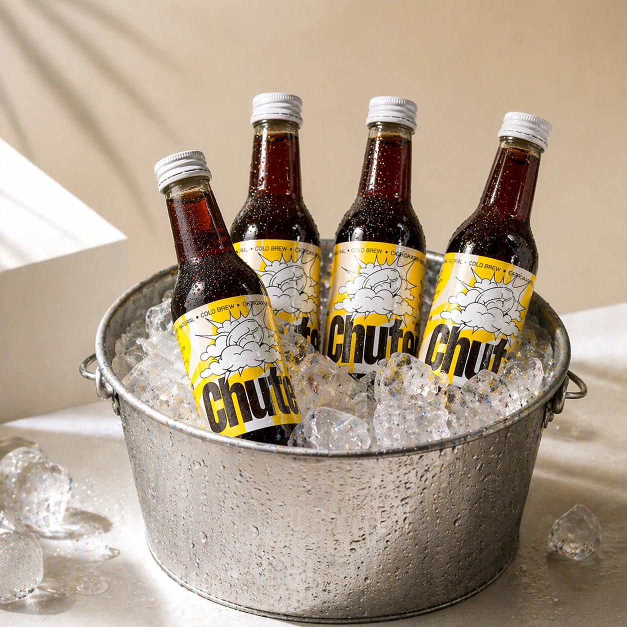 CHUTE (PACK DE 4)