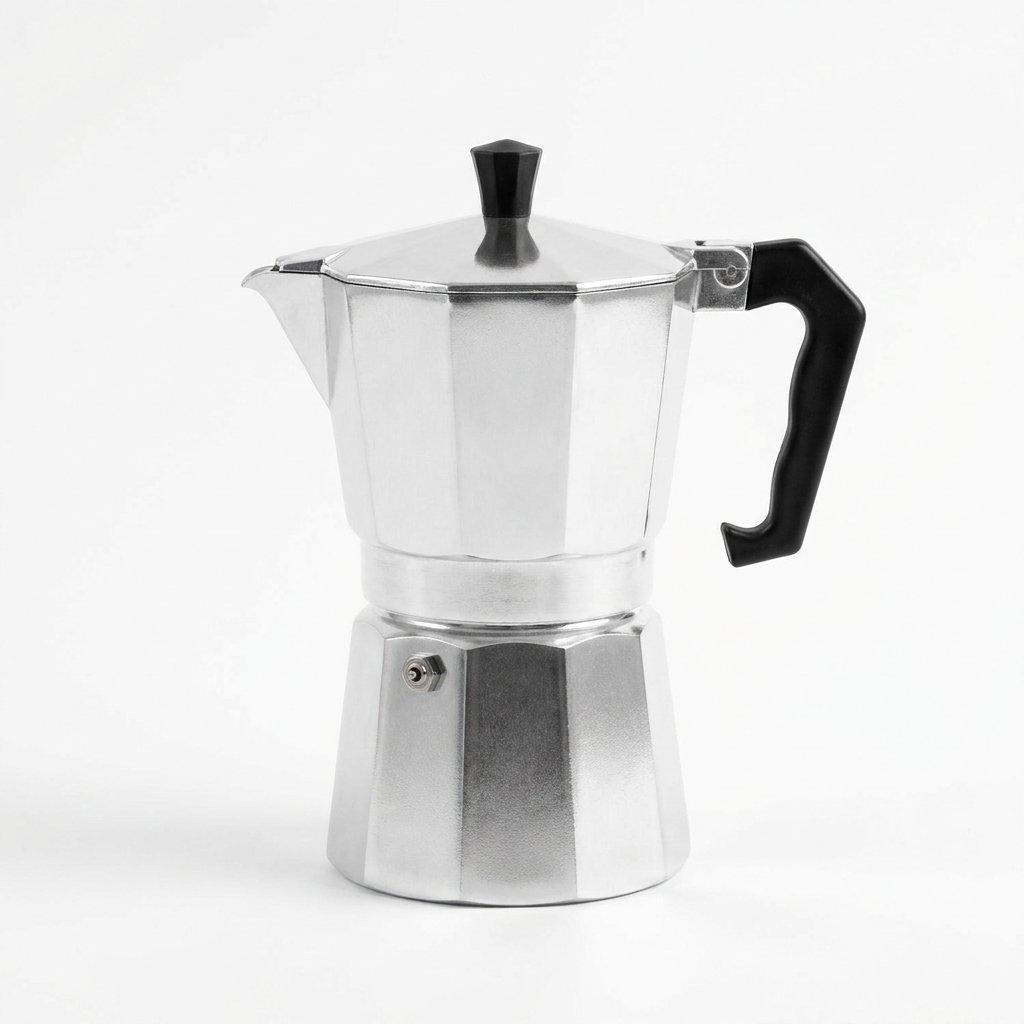 Cafeteira Italiana Bialetti Moka Express 6 Xícaras Alumínio