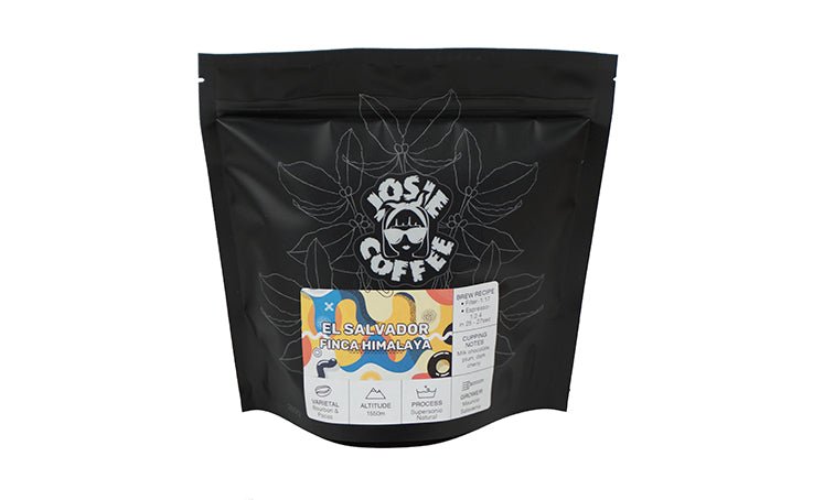 El Salvador - Finca Himalaya - Supersonic natural