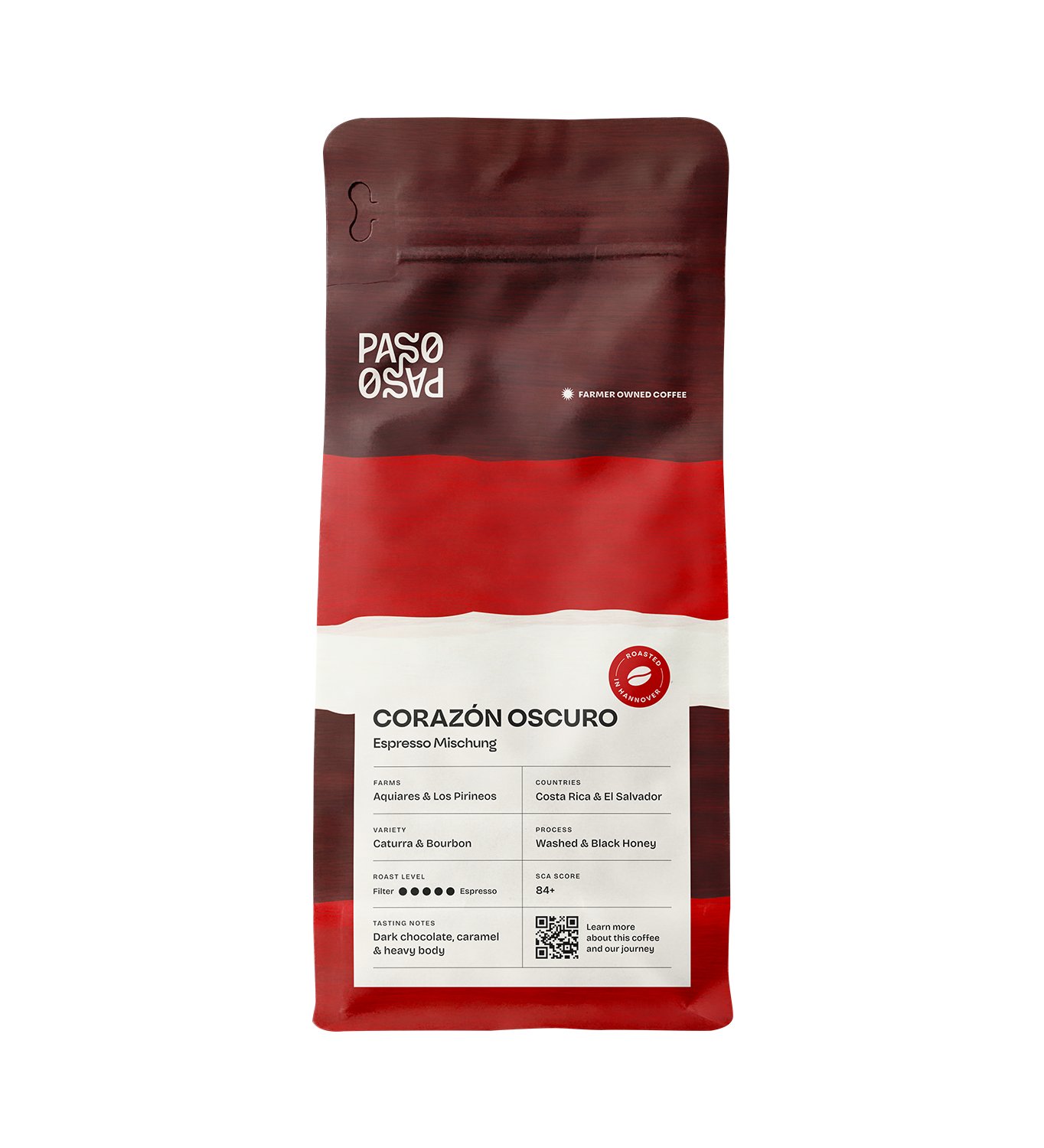 Corazón Oscuro - Dark Roast Espresso Blend