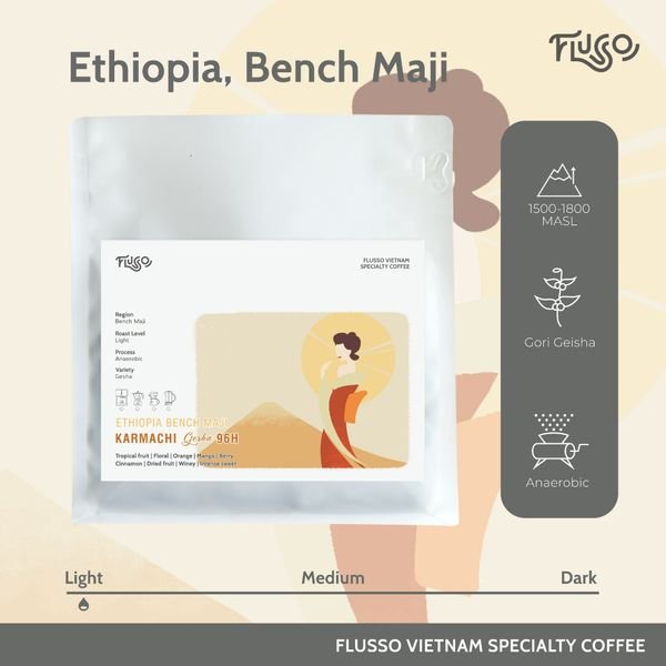 Ethiopia Karmachi Geisha 96H Anaerobic