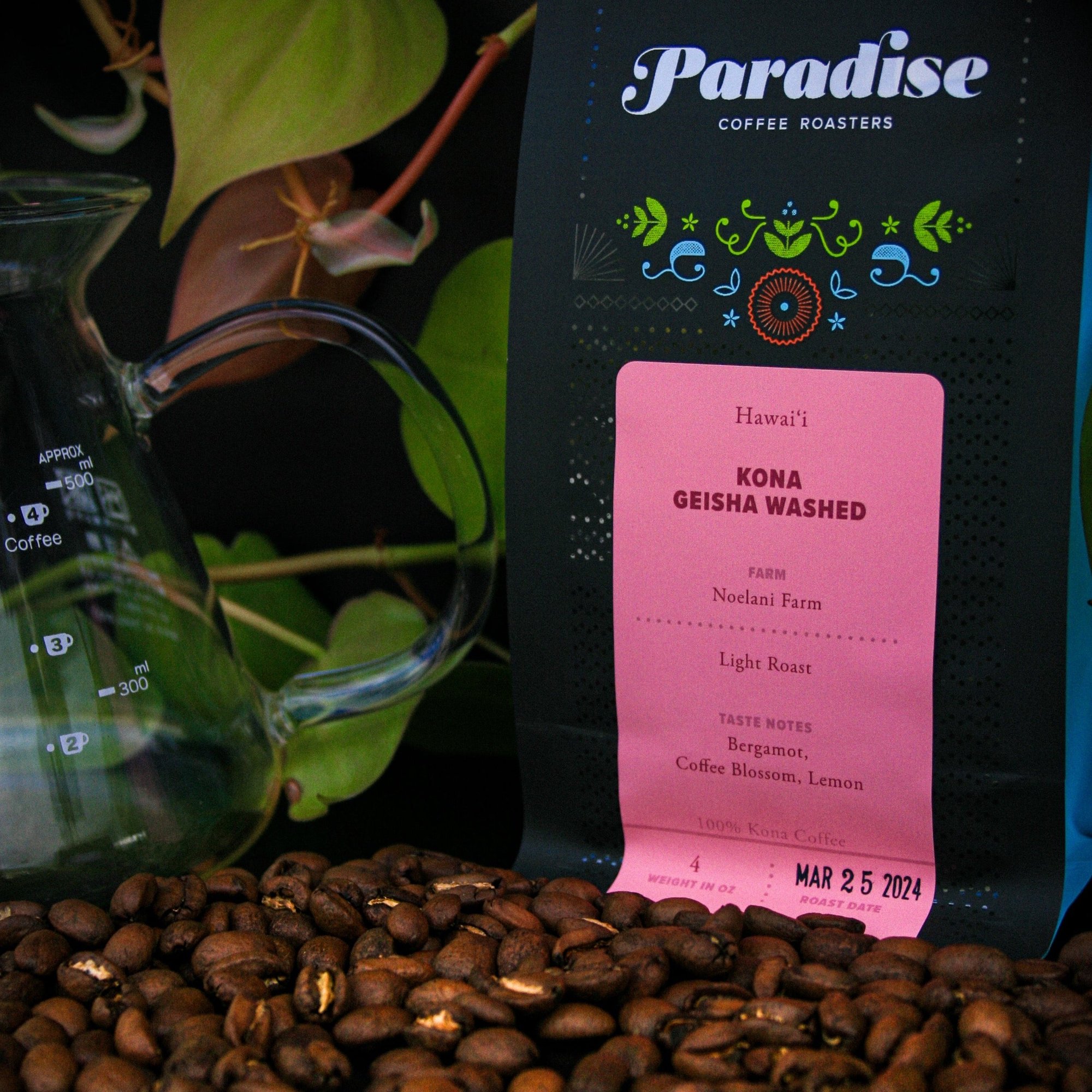 Kona Geisha Washed Light Roast