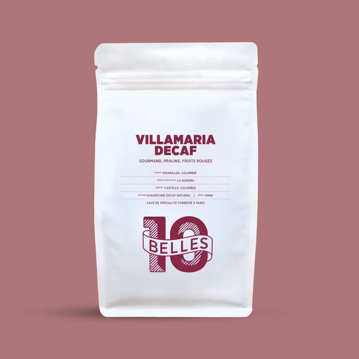 Villamaria Decaf — Colombia / Natural