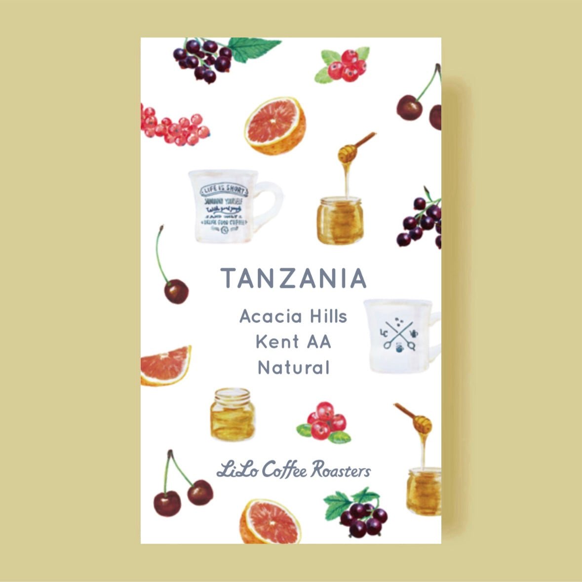 TANZANIA Acacia Hills Kent AA Natural