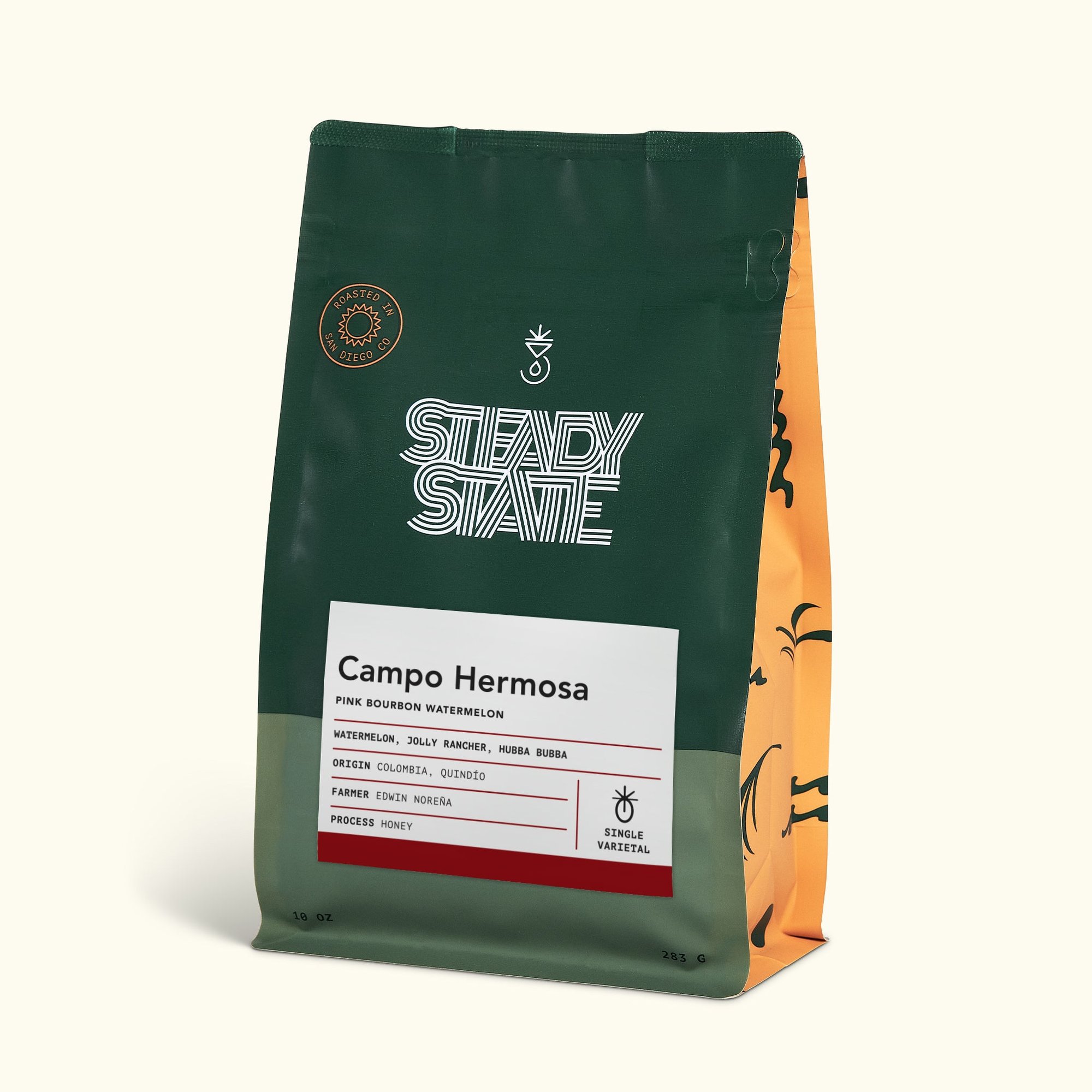 Campo Hermosa Pink Bourbon Watermelon