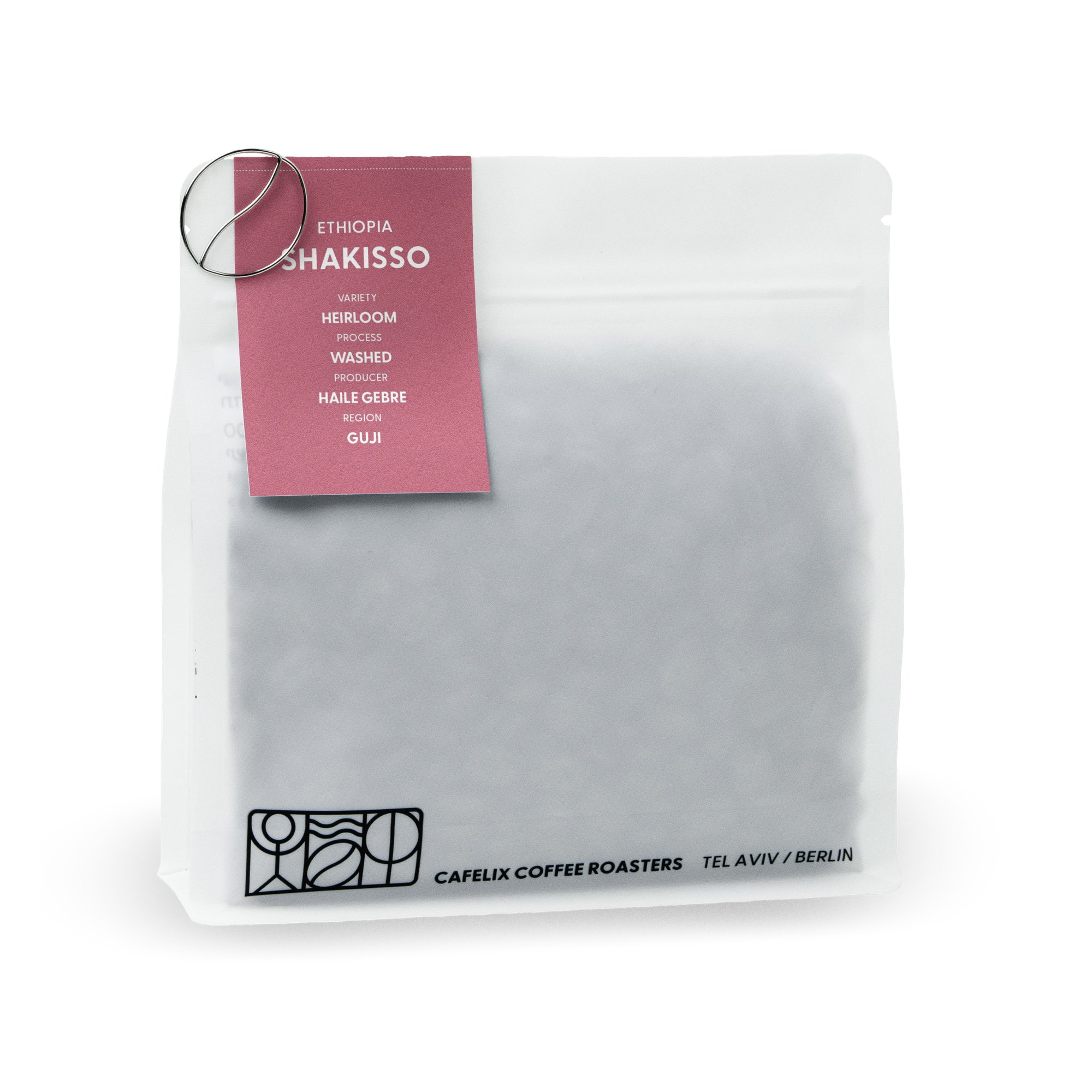 Ethiopia, Guji - Shakisso, washed (Light roast)