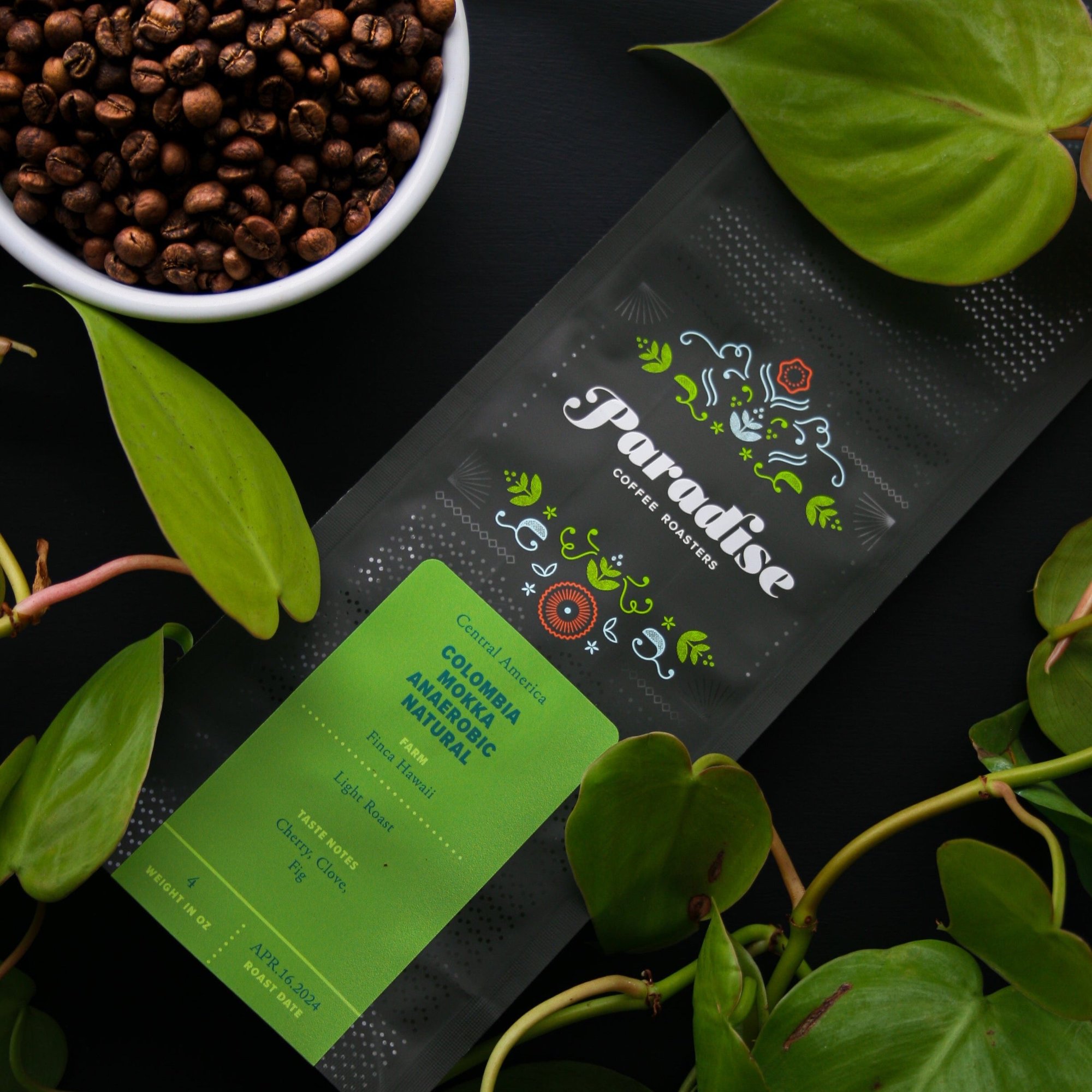 Colombia Mokka Anaerobic Natural - Finca Hawaii