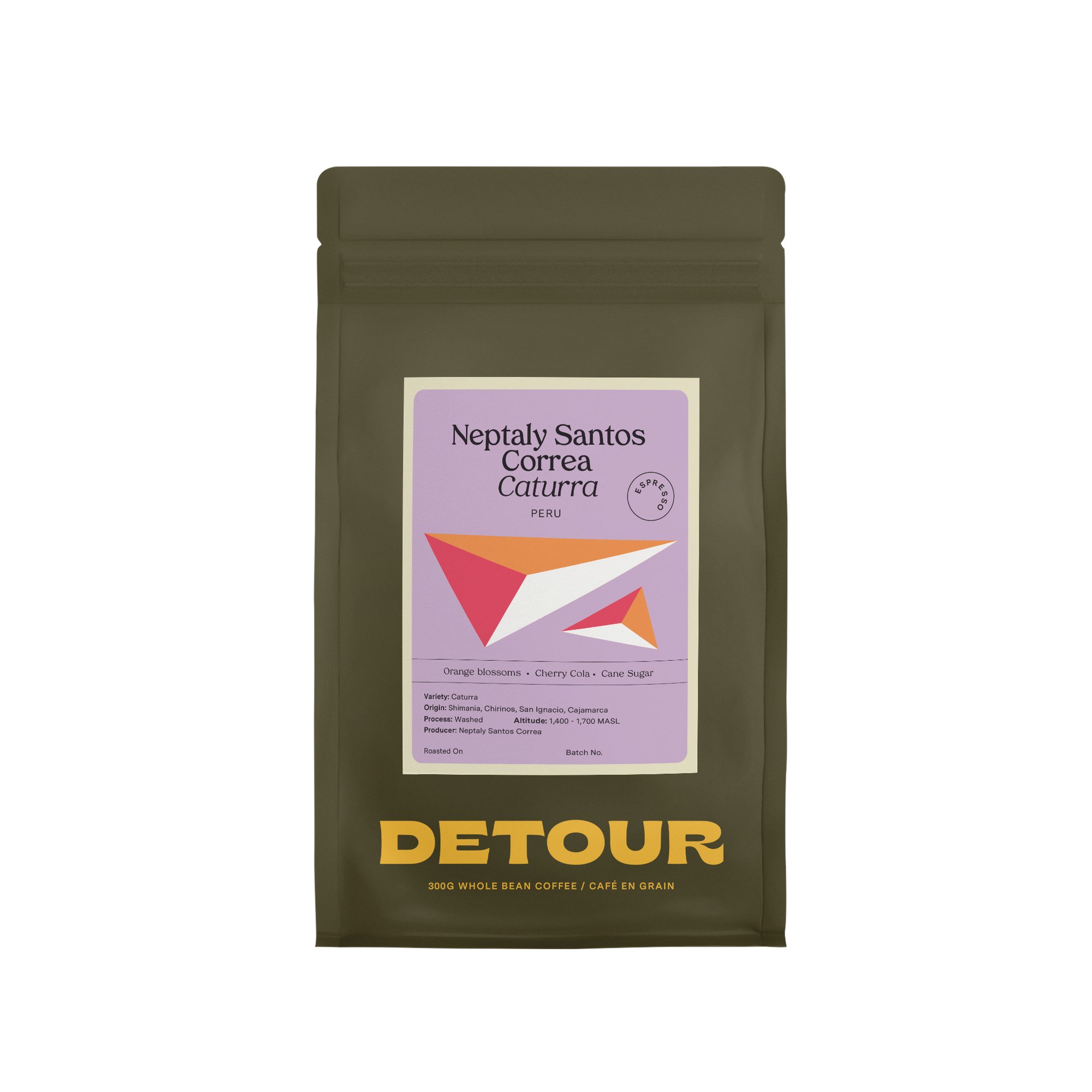 Peru Neptaly Santos Correa Espresso