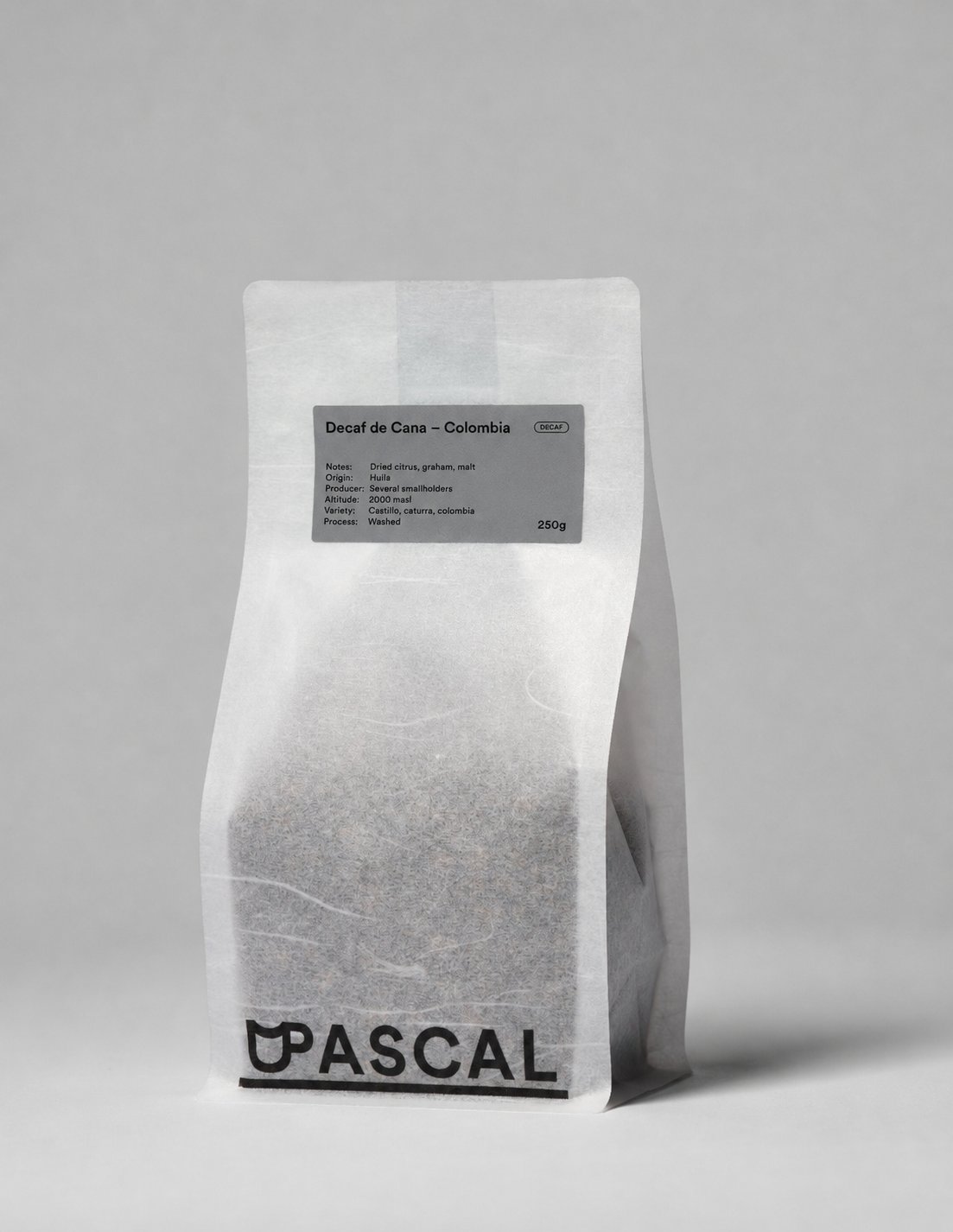 Decaf de Cana - Colombia