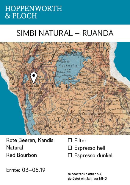 SIMBI NATURAL - RUANDA