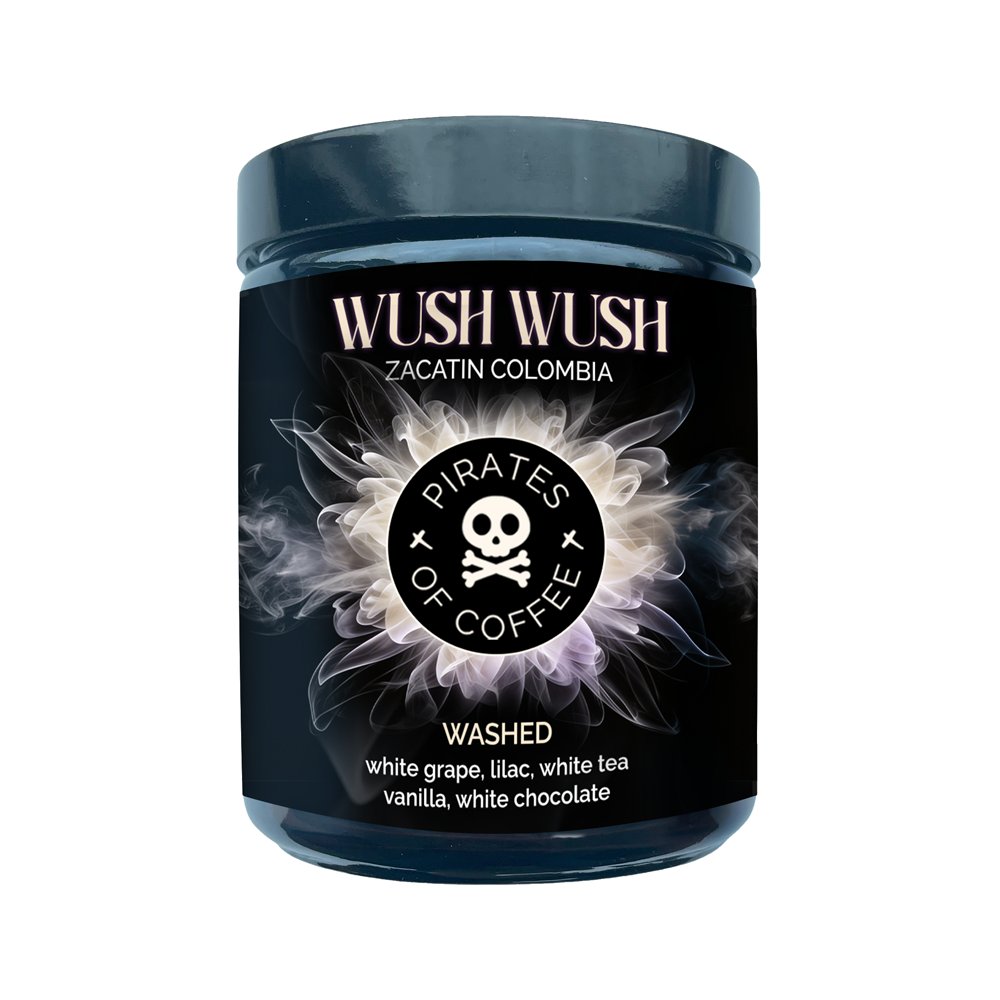 WUSH WUSH: Zacatin Colombia Washed