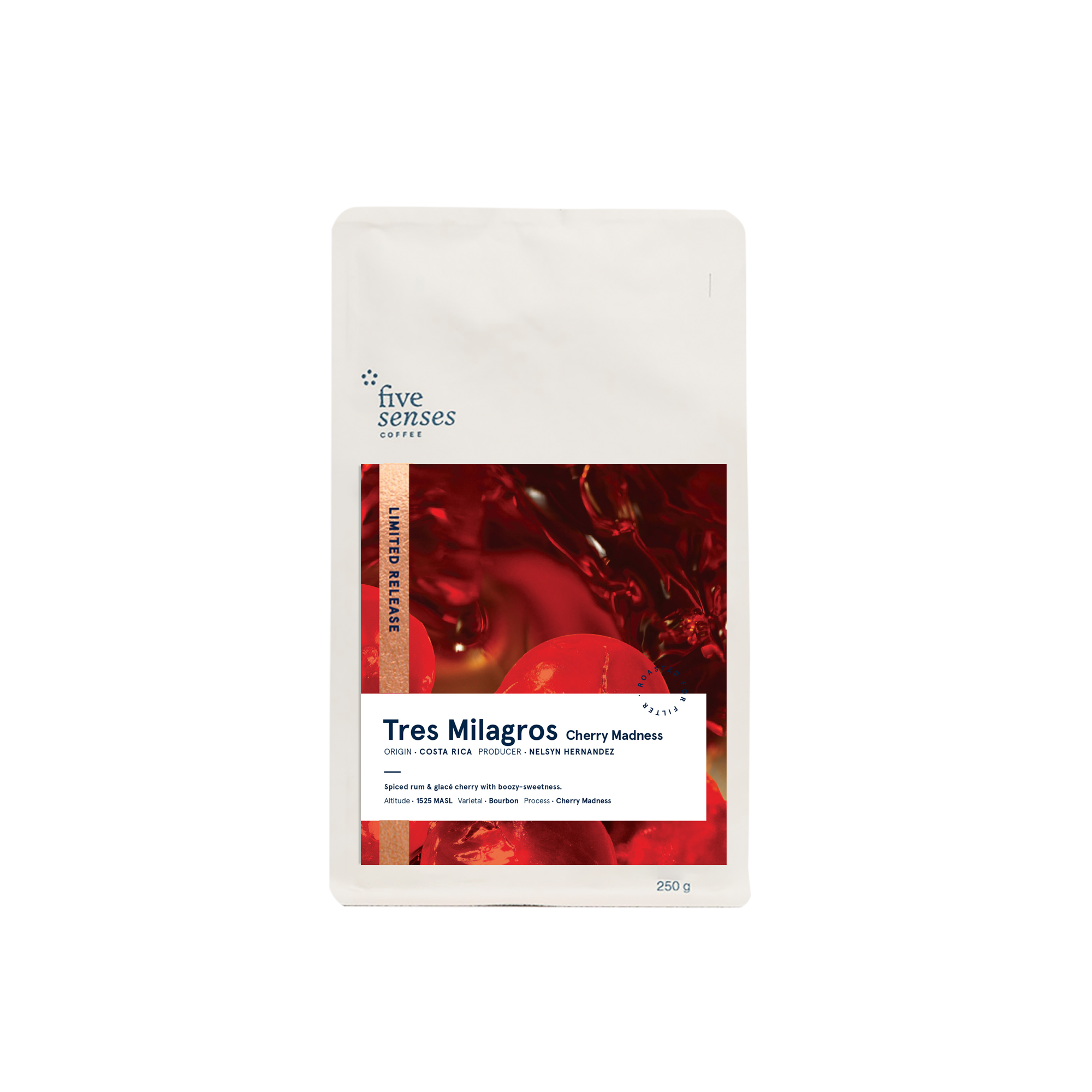 Tres Milagros, Cherry Madness