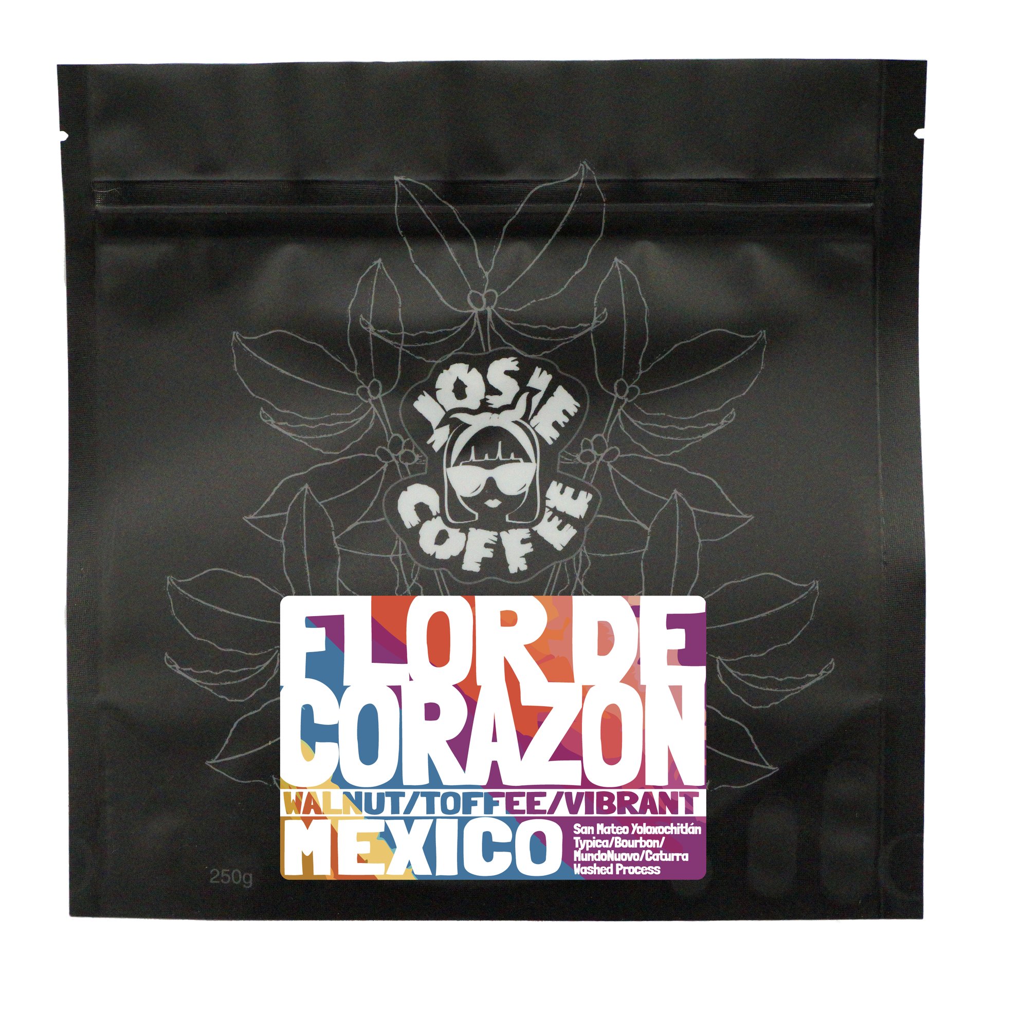 Mexico - Flor De Corazon AA - Washed
