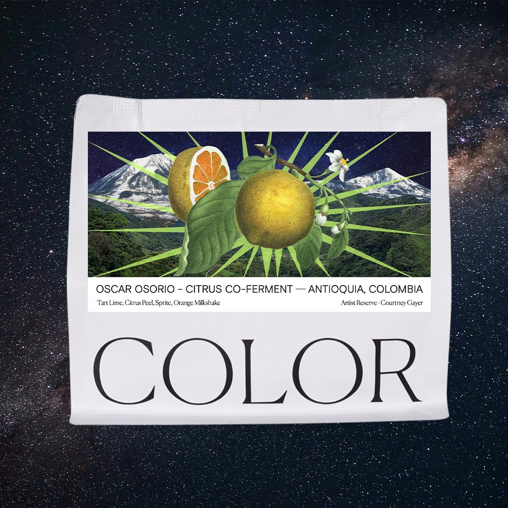 Artist Reserve: Colombia Oscar Osorio - Citrus Co-Ferment