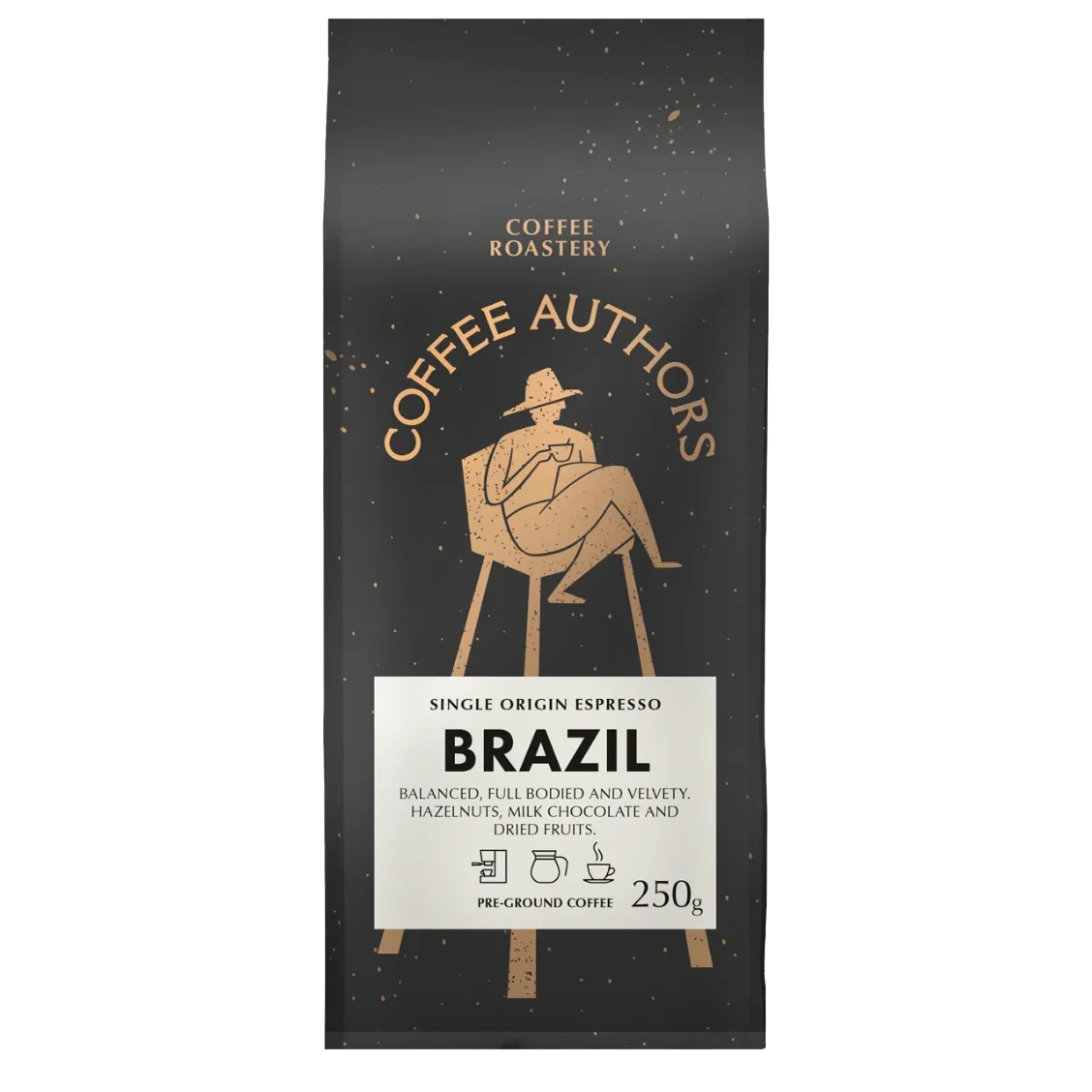 Coffee Authors - Brazil