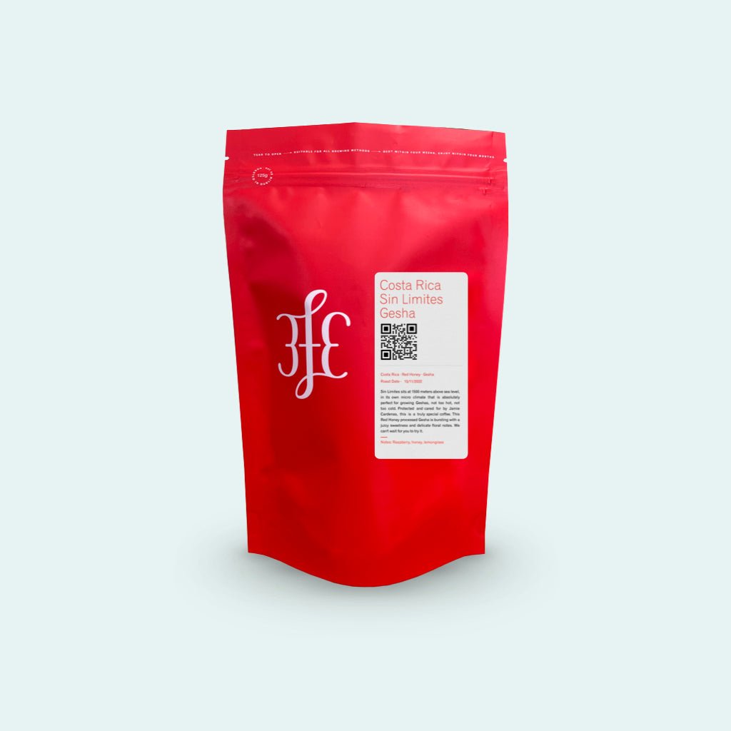 Costa Rica - Sin Limites: Red Honey, Gesha