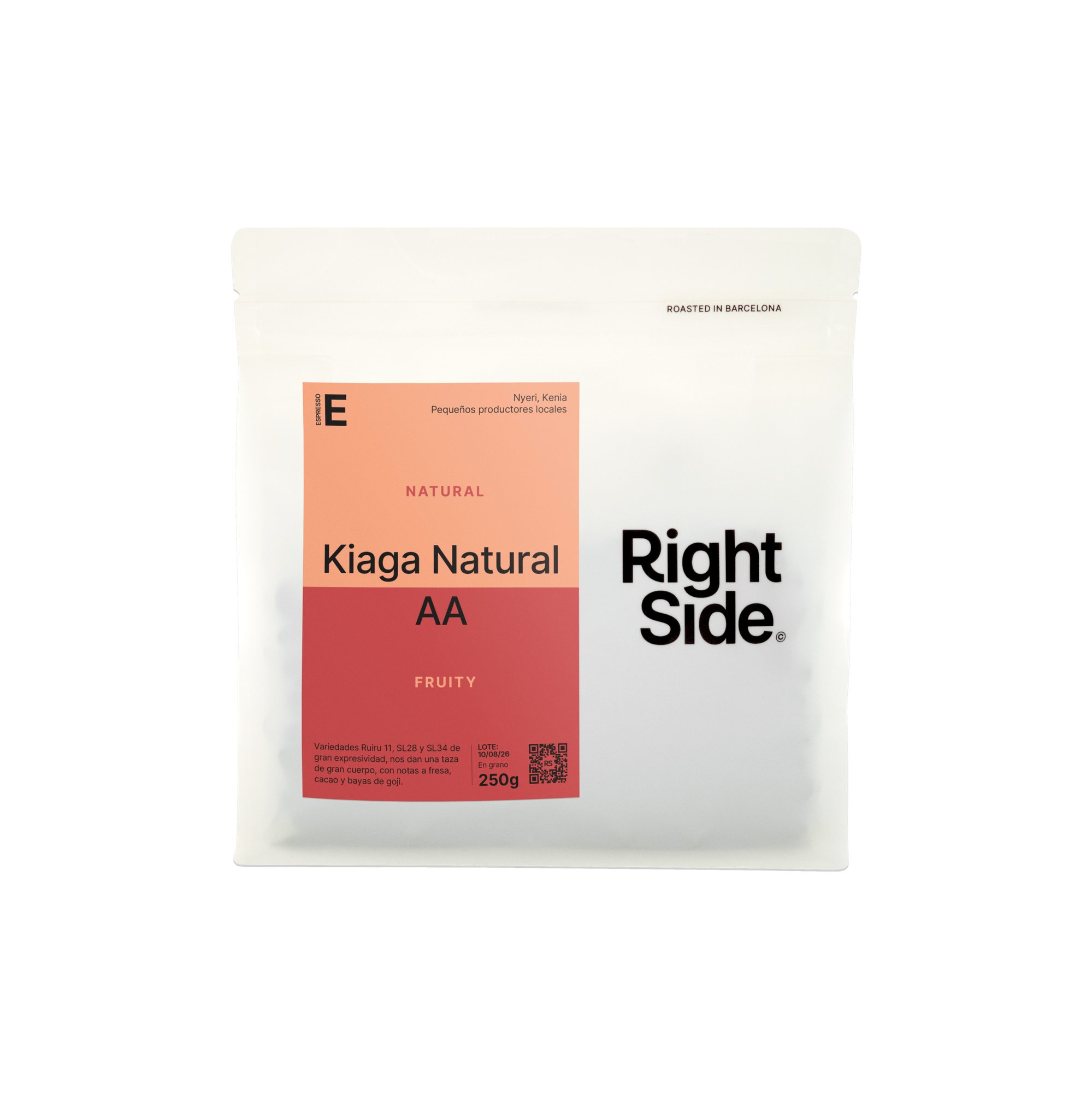 Kiaga Natural AA Espresso