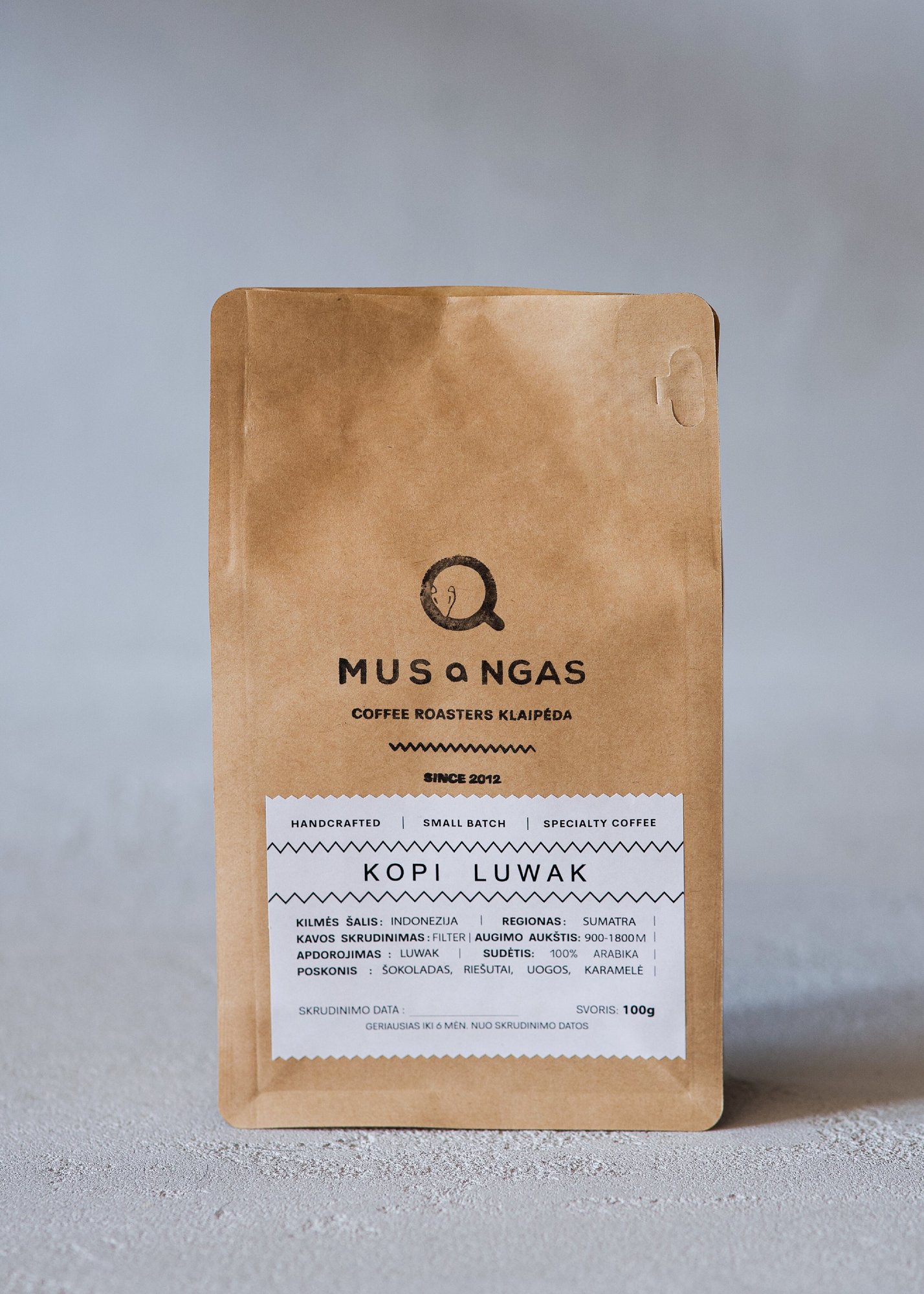 NO18 Kopi Luwak