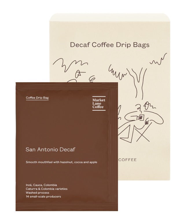 Coffee Drip Bags – San Antonio Decaf