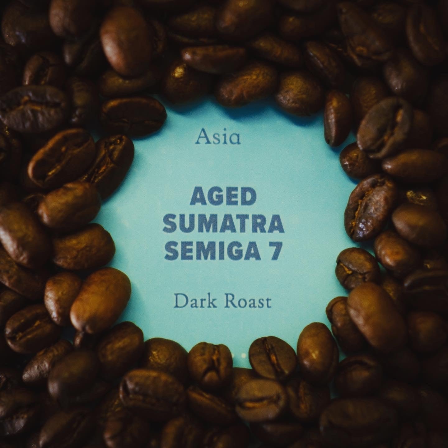 Aged Sumatra Semiga 7