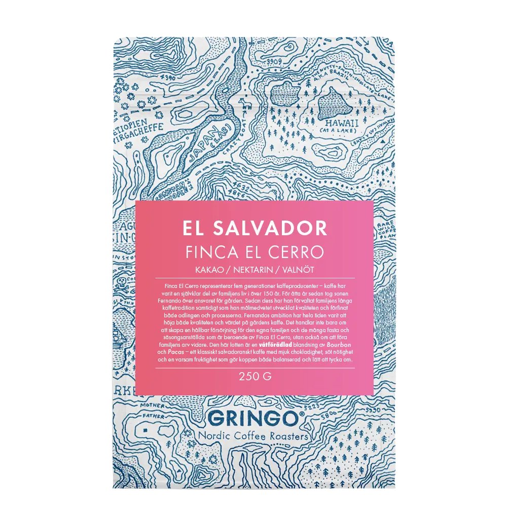 El Salvador Finca El Cerro