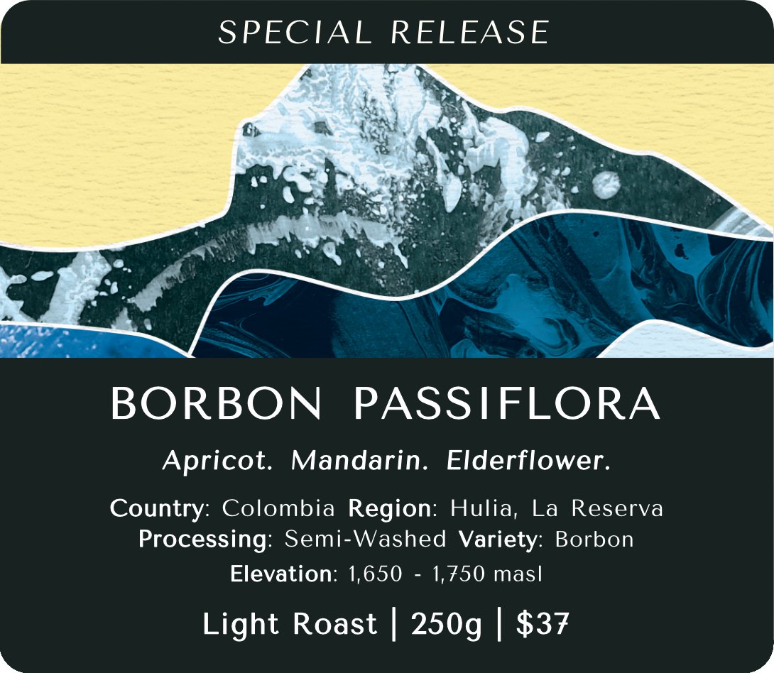 Borbon Passiflora Semi-Washed
