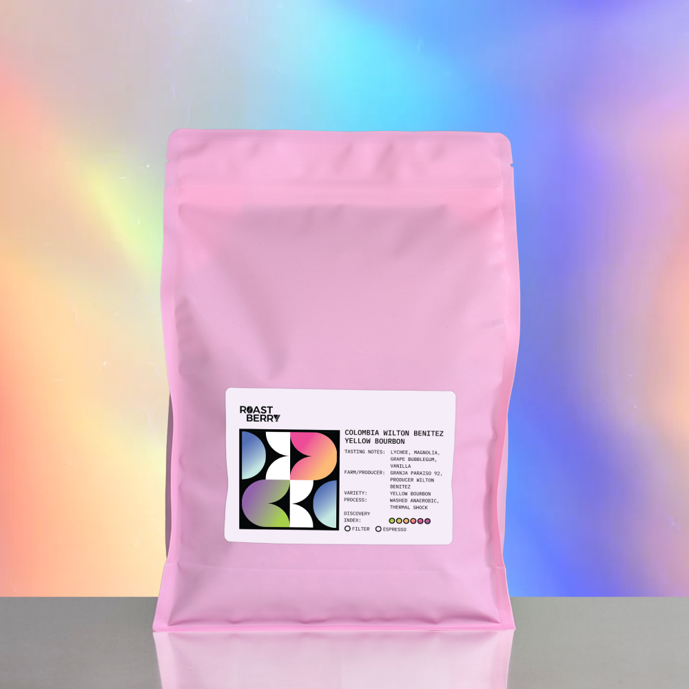 Colombia Wilton Benitez Yellow Bourbon Filter 1KG