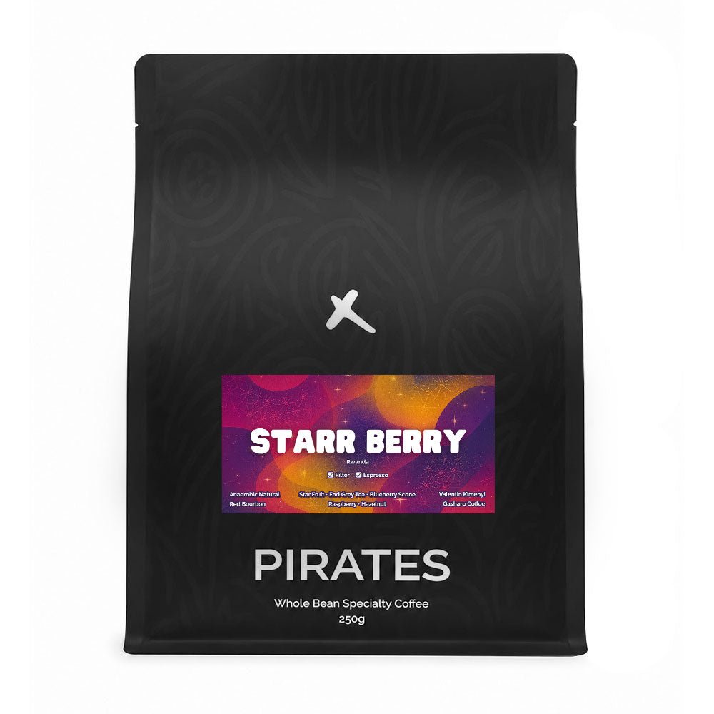 STARR BERRY: Rwanda Anaerobic Natural