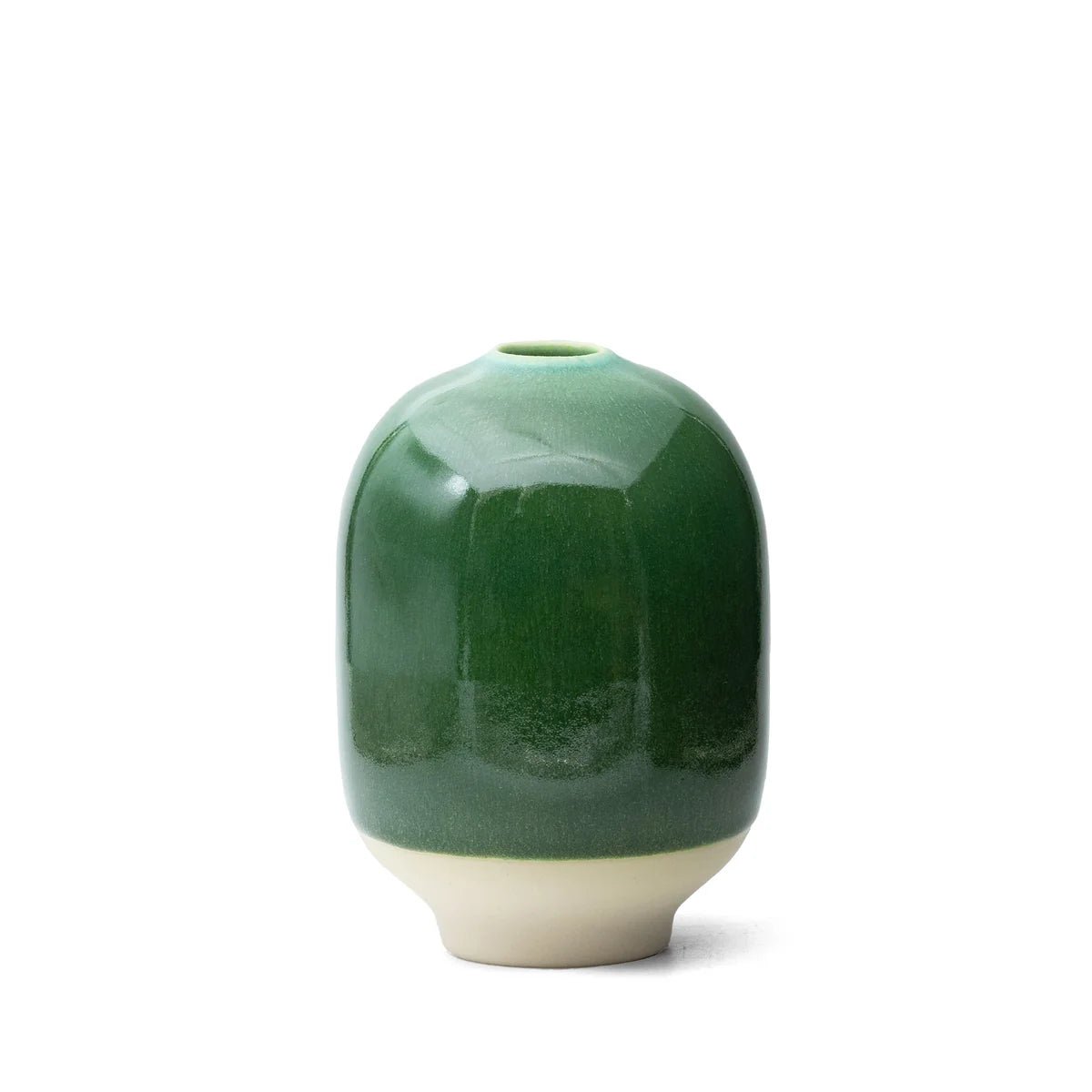 【Studio Arhoj】 Hana Vase Small Plum - Eucalyptus [スタジオアーホイ ハナベースプラム - ユーカリ]