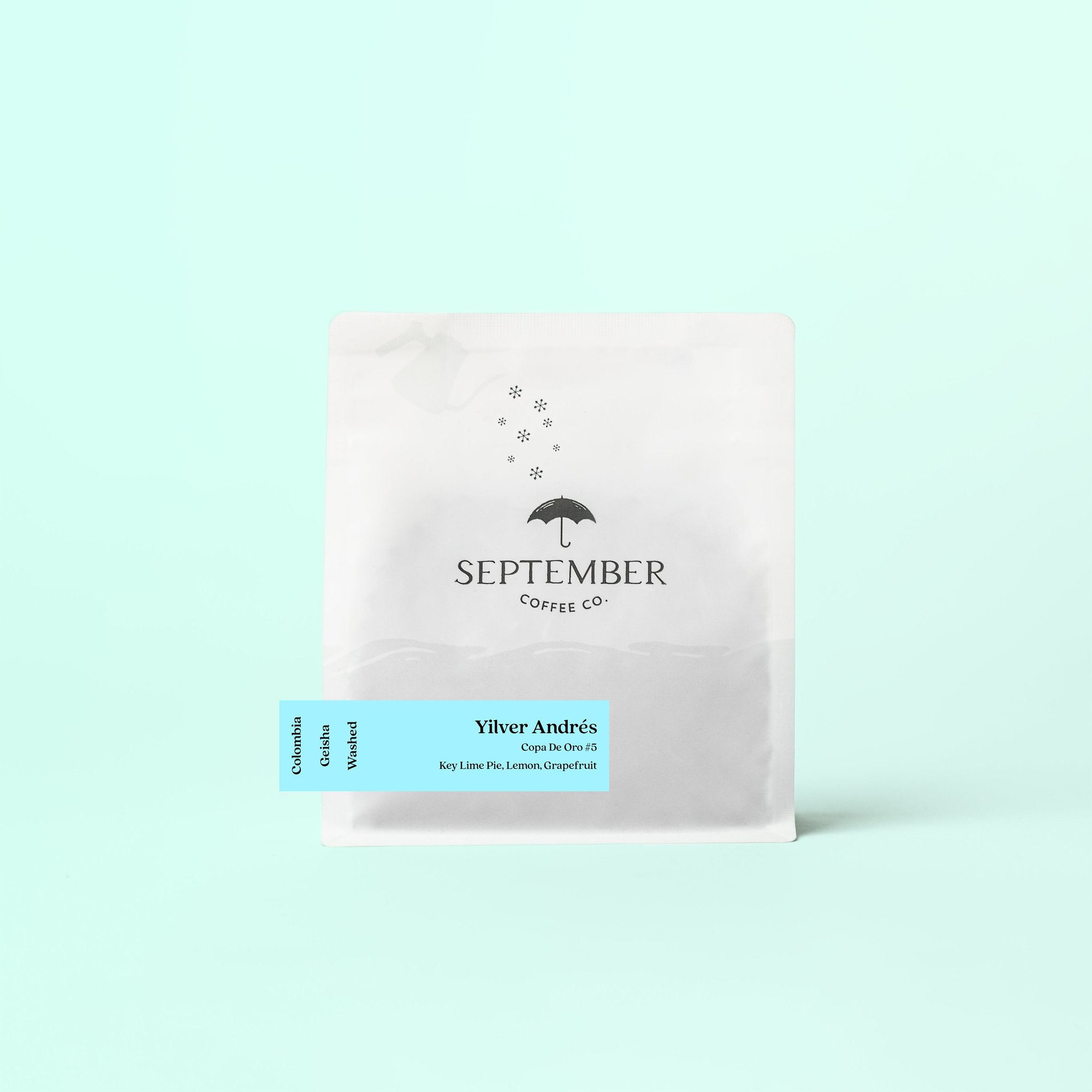 Yilver Andrés - Colombia Geisha Copa de Oro (Extra-Light)