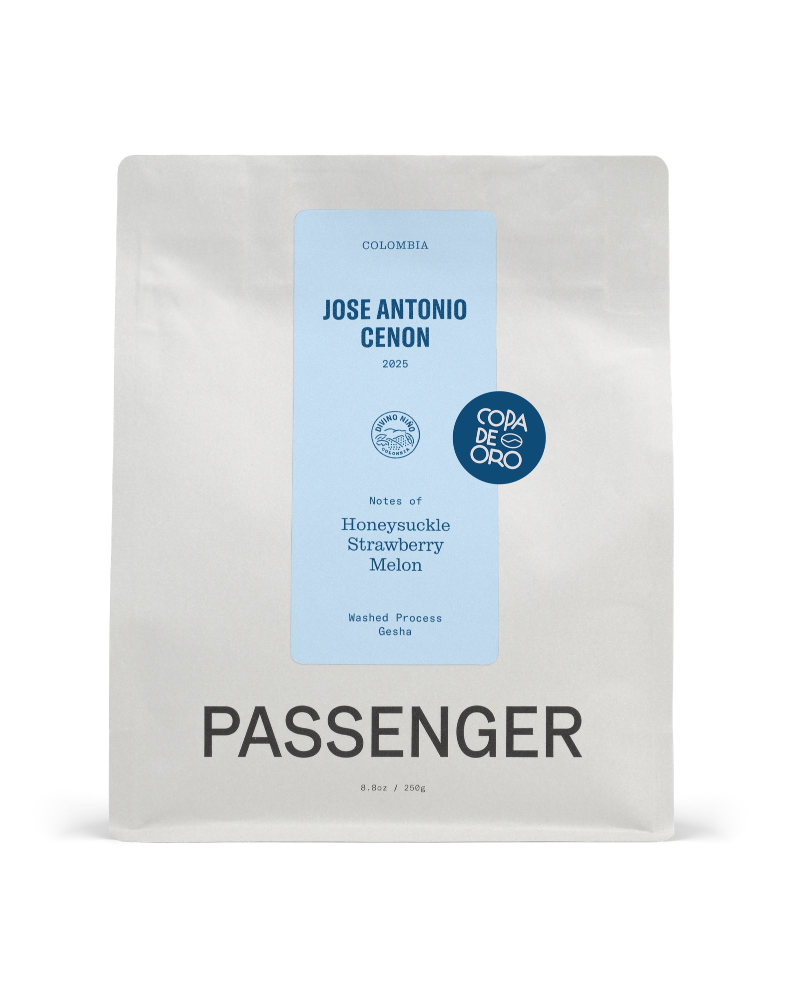 Jose Antonio Cenon - Copa de Oro - Washed Process - 2025