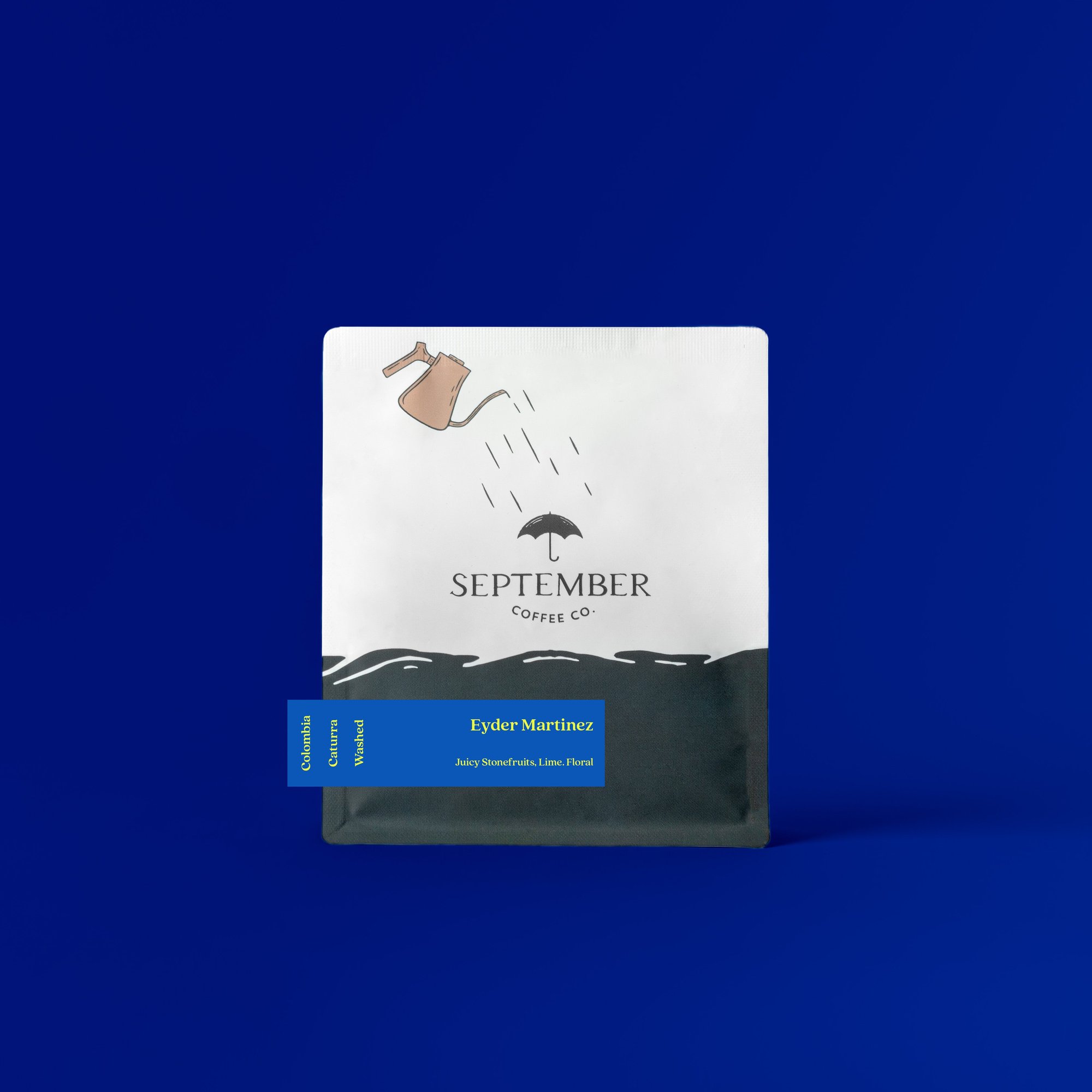 Eyder Martinez - Semi-Washed Caturra (Extra-Light)