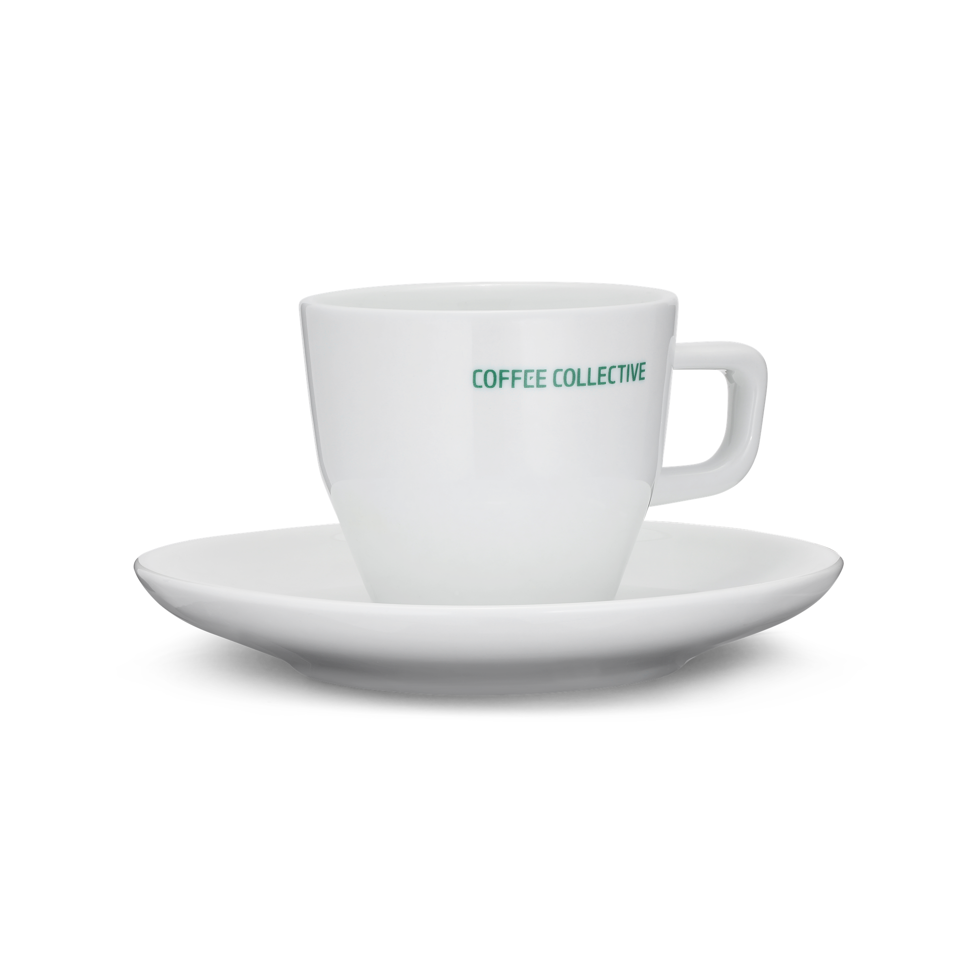 Medium cup & saucer