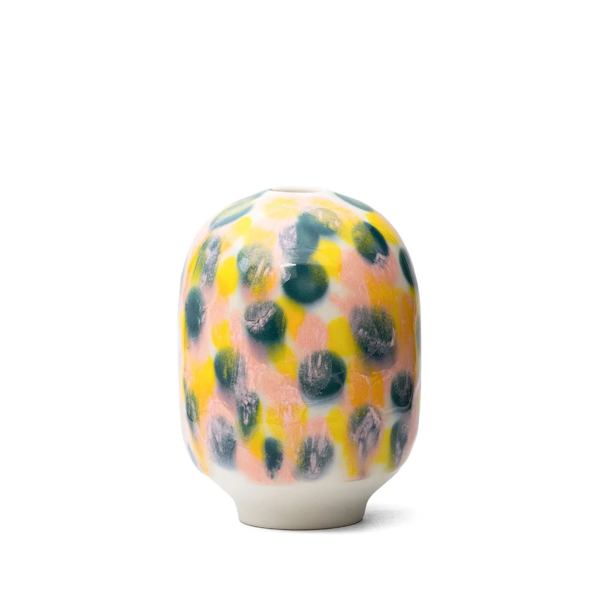 【Studio Arhoj】 Hana Vase Small Plum - Metro_Seat_1986 [スタジオアーホイ ハナベースプラム - メトロシート1986]