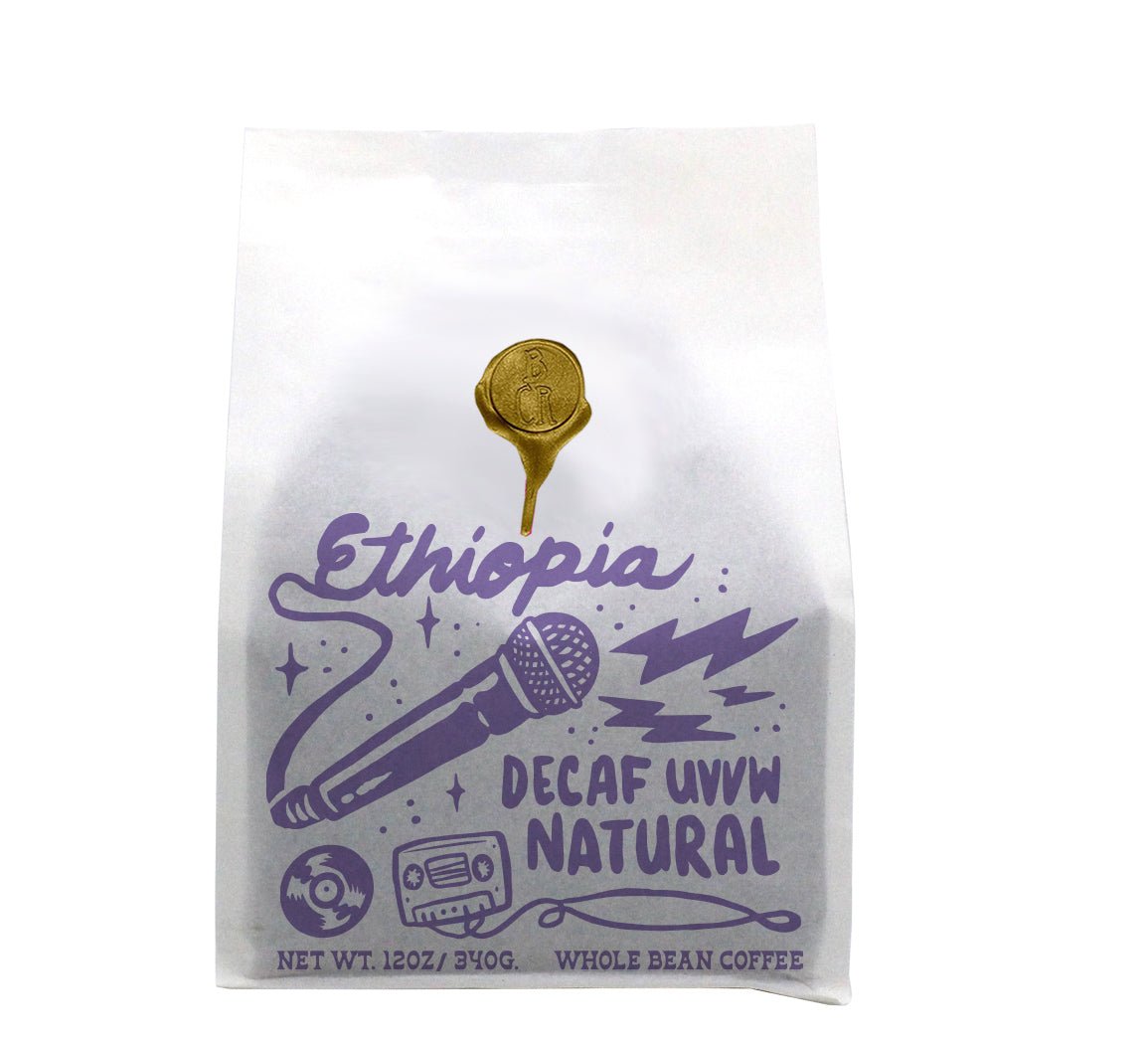 Ethiopia - Decaf UVVW - Natural