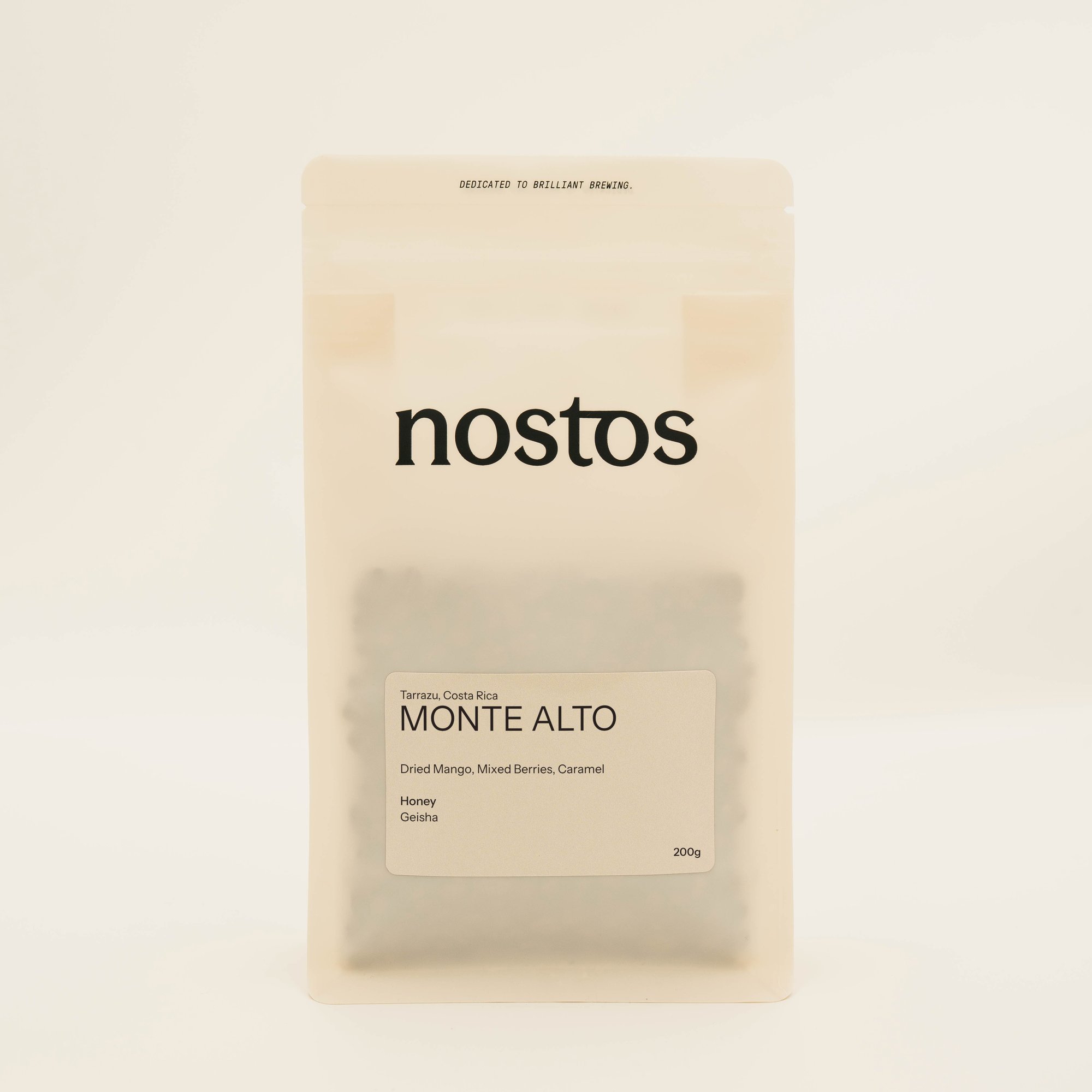 Monte Alto - Honey Geisha Tarrazú (Costa Rica)