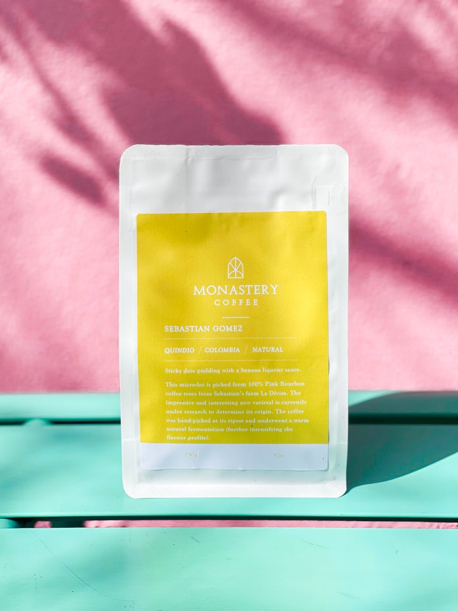 Sebastian Gomez Pink Bourbon (Natural) - Colombia