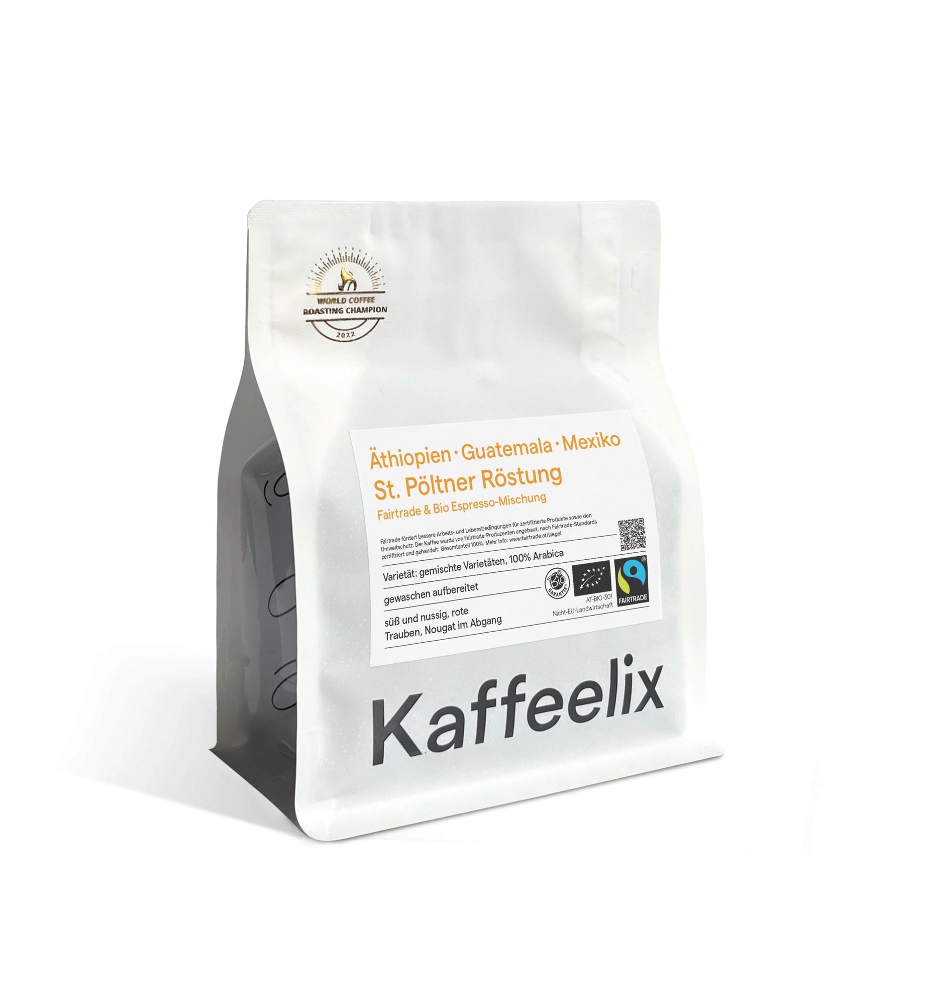 Organic EspressoBlend St. Pöltner Röstung FTO