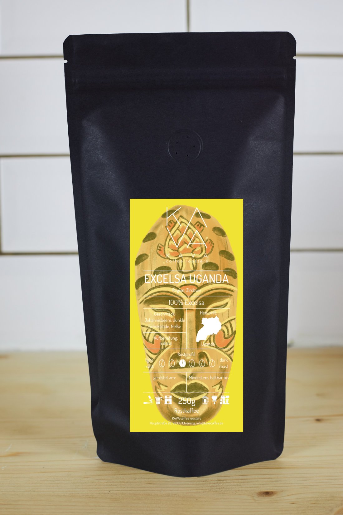 Excelsa Uganda Espresso & Filter 100% Excelsa (AT)
