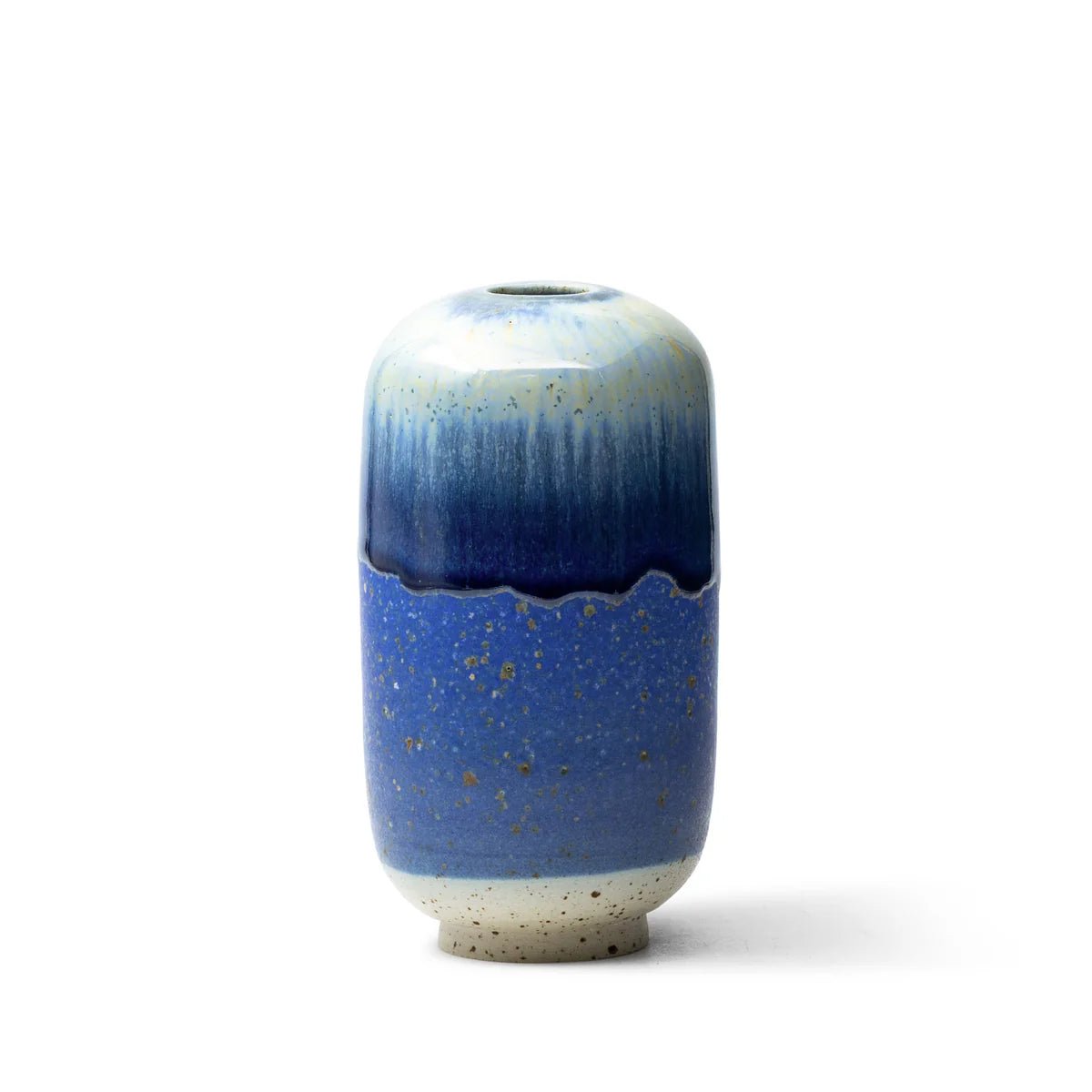 【Studio Arhoj】 Mini Yuki Vase - Tanzanite_Horizon [スタジオアーホイ ミニユキベース - タンザニアホライゾン]