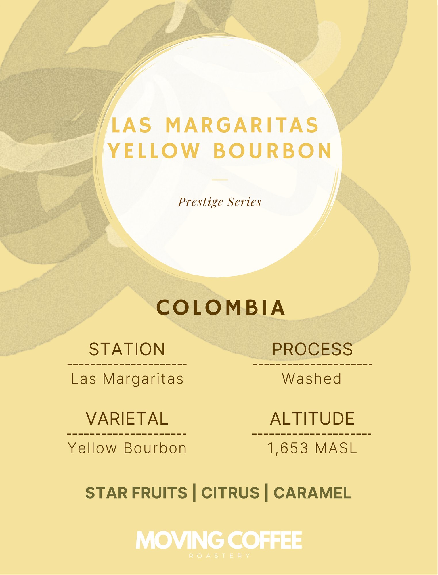 Las Margaritas Yellow Bourbon W