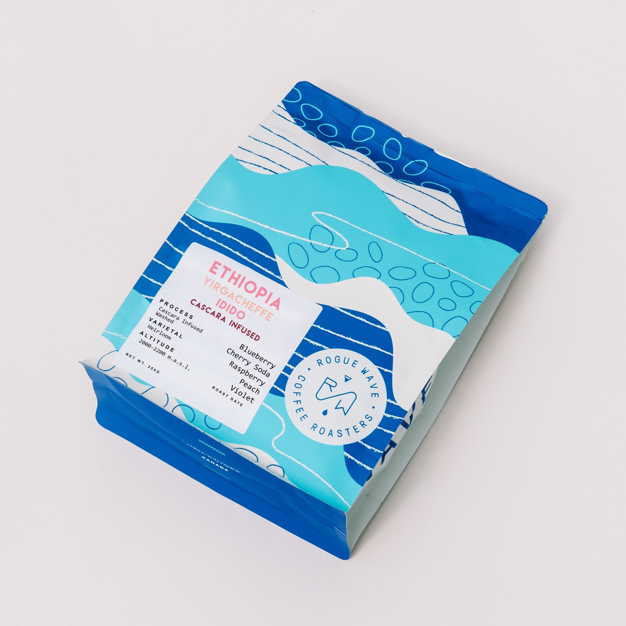Ethiopia - Idido Cascara Infused | Washed - Archived