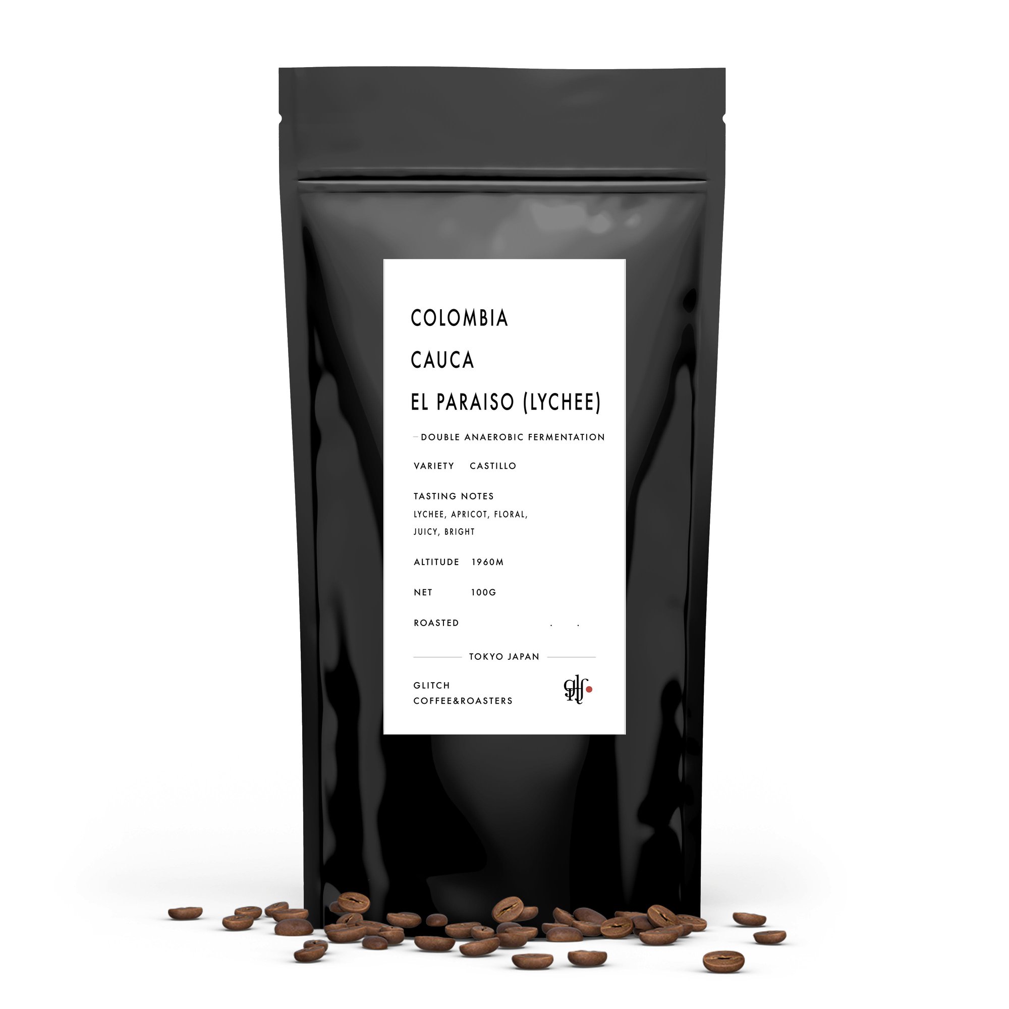【NEW】Colombia El Paraiso “Lychee”