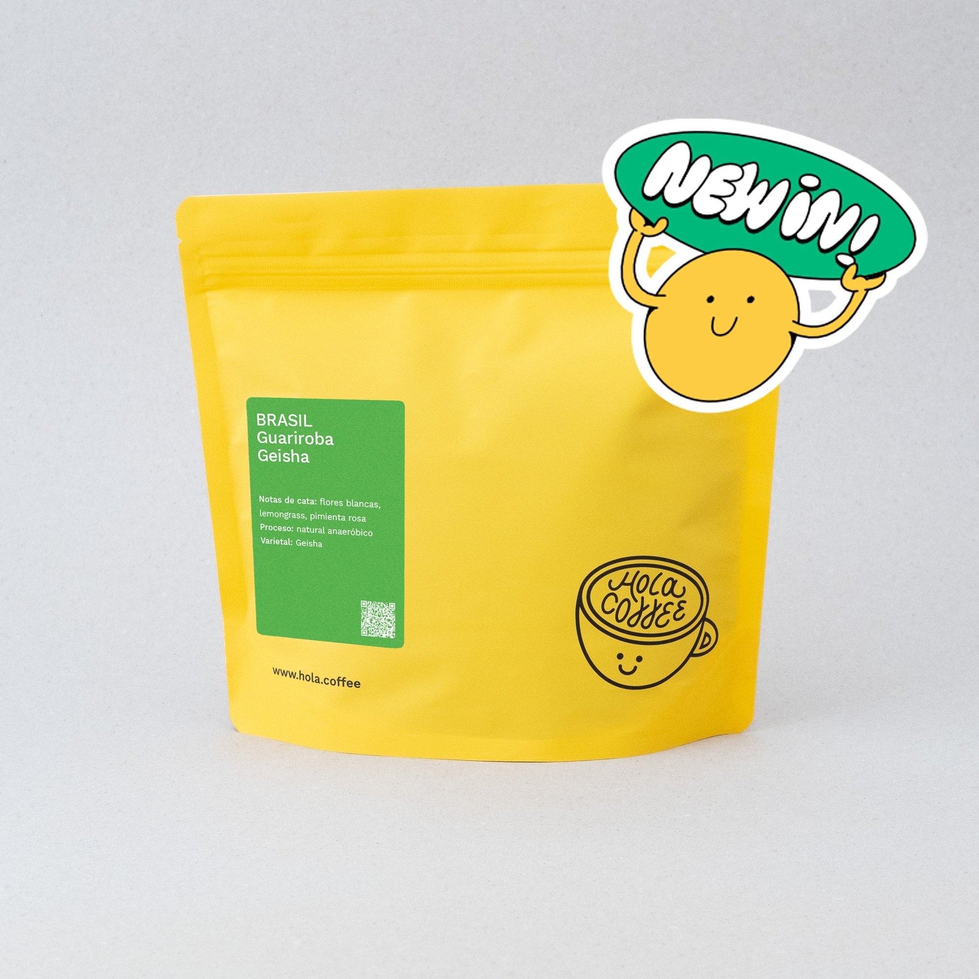 Brazil - Guariroba Geisha